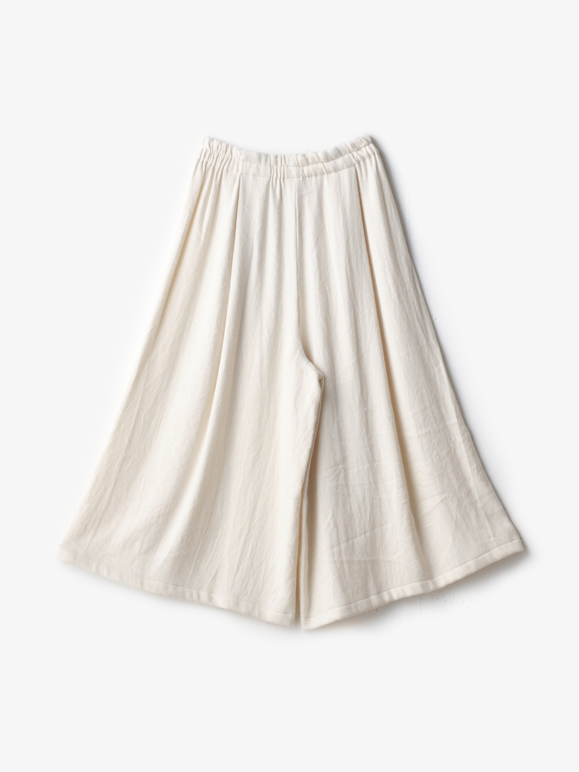 tamaki niime/wide pants long/wool