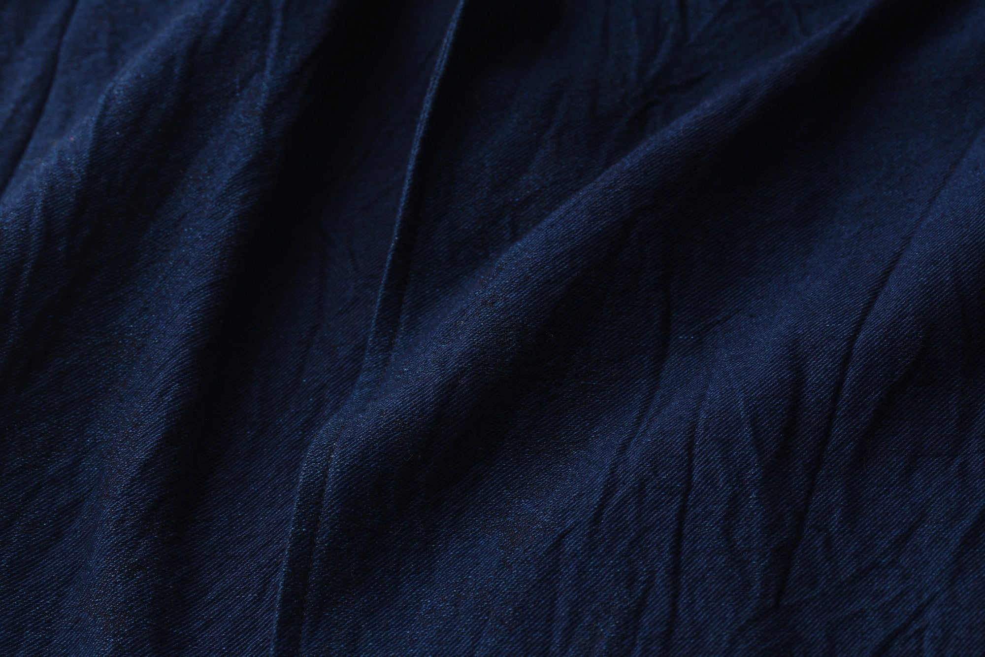 tamaki niime/indigo cotton/coat