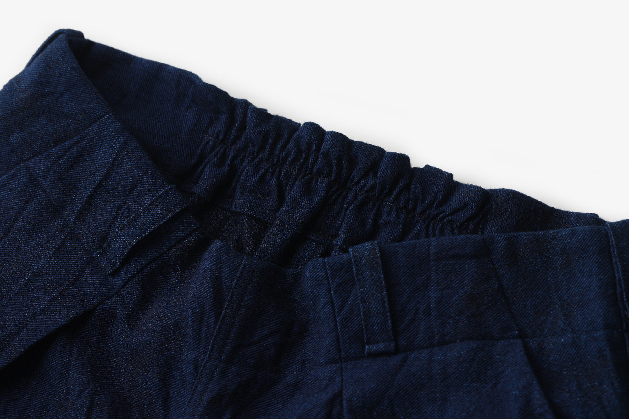 tamaki niime/indigo/スラックス