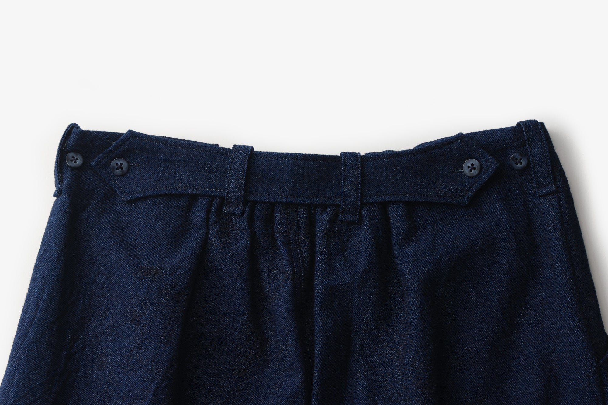 tamaki niime/indigo/スラックス