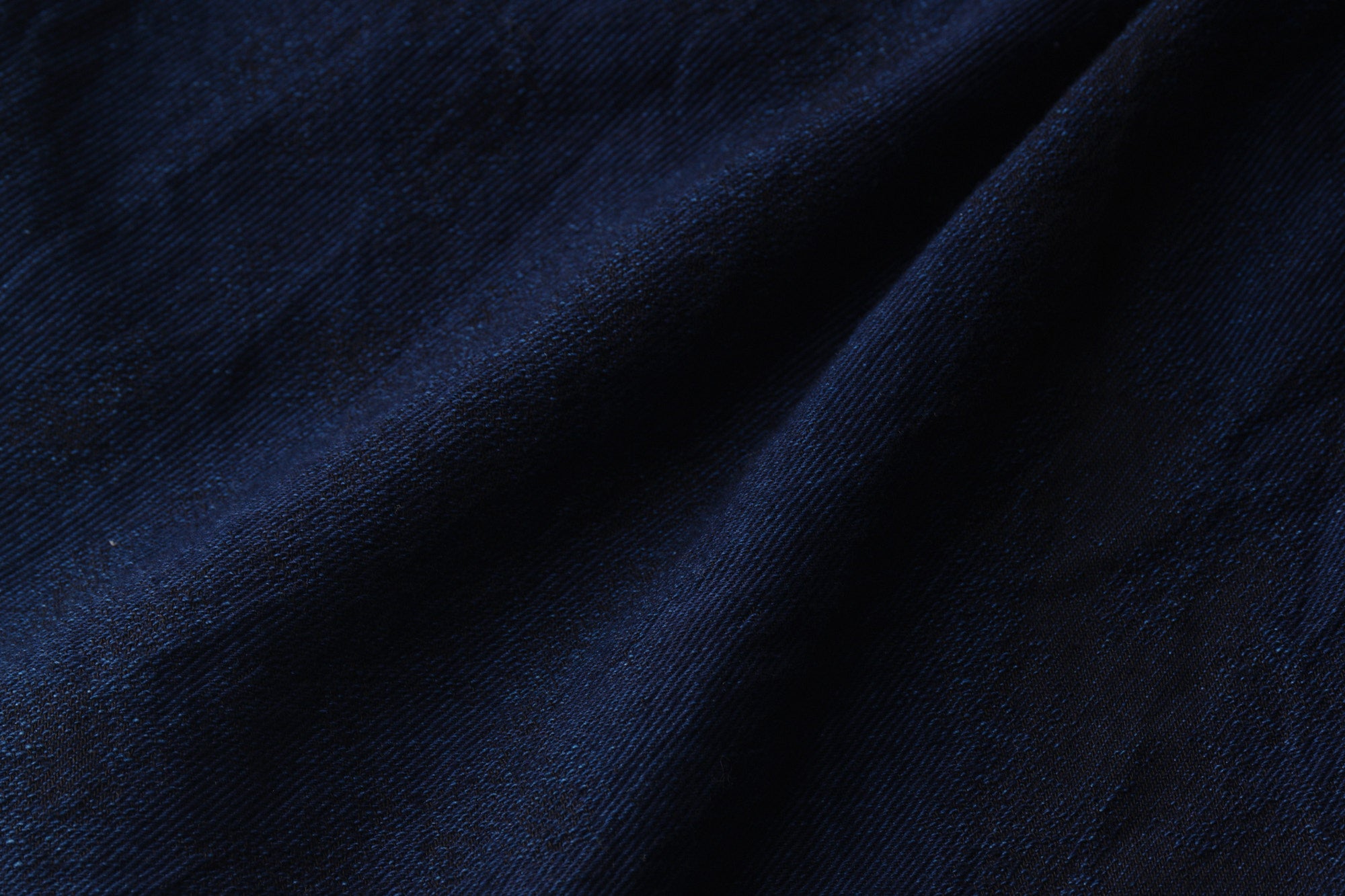 tamaki niime/indigo/スラックス