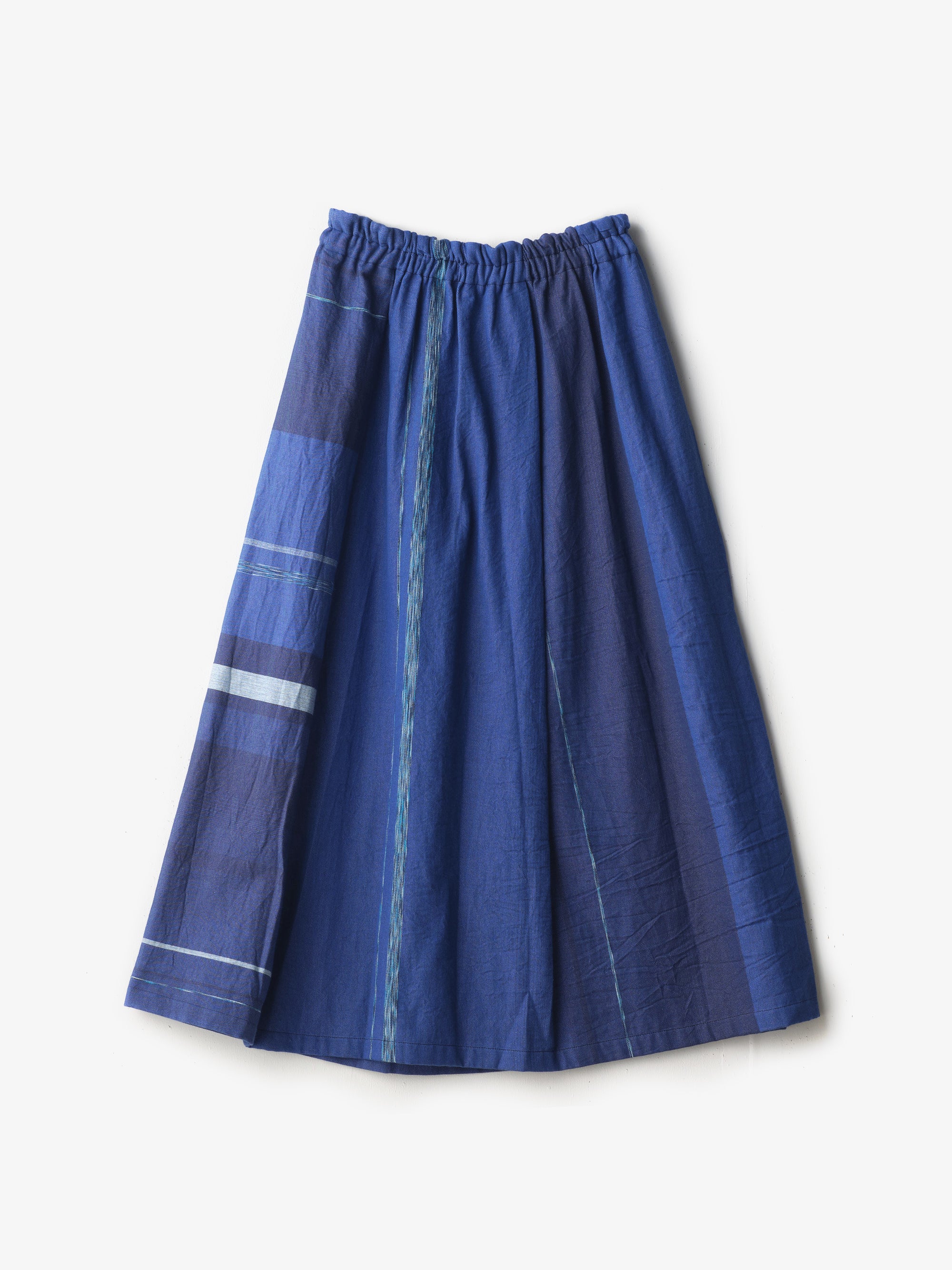 tamaki niime/powan skirt long/cotton