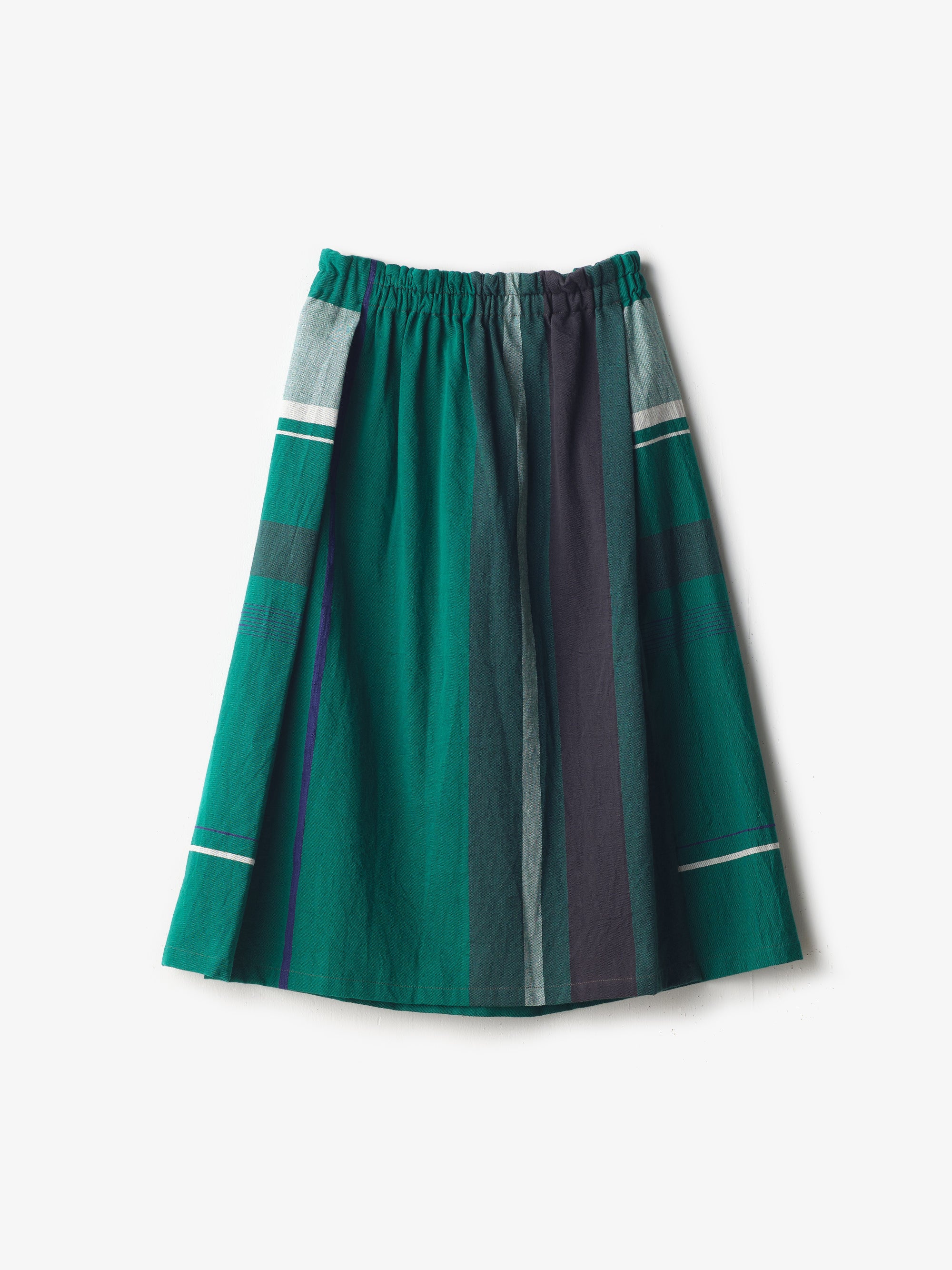 tamaki niime/powan skirt short/cotton