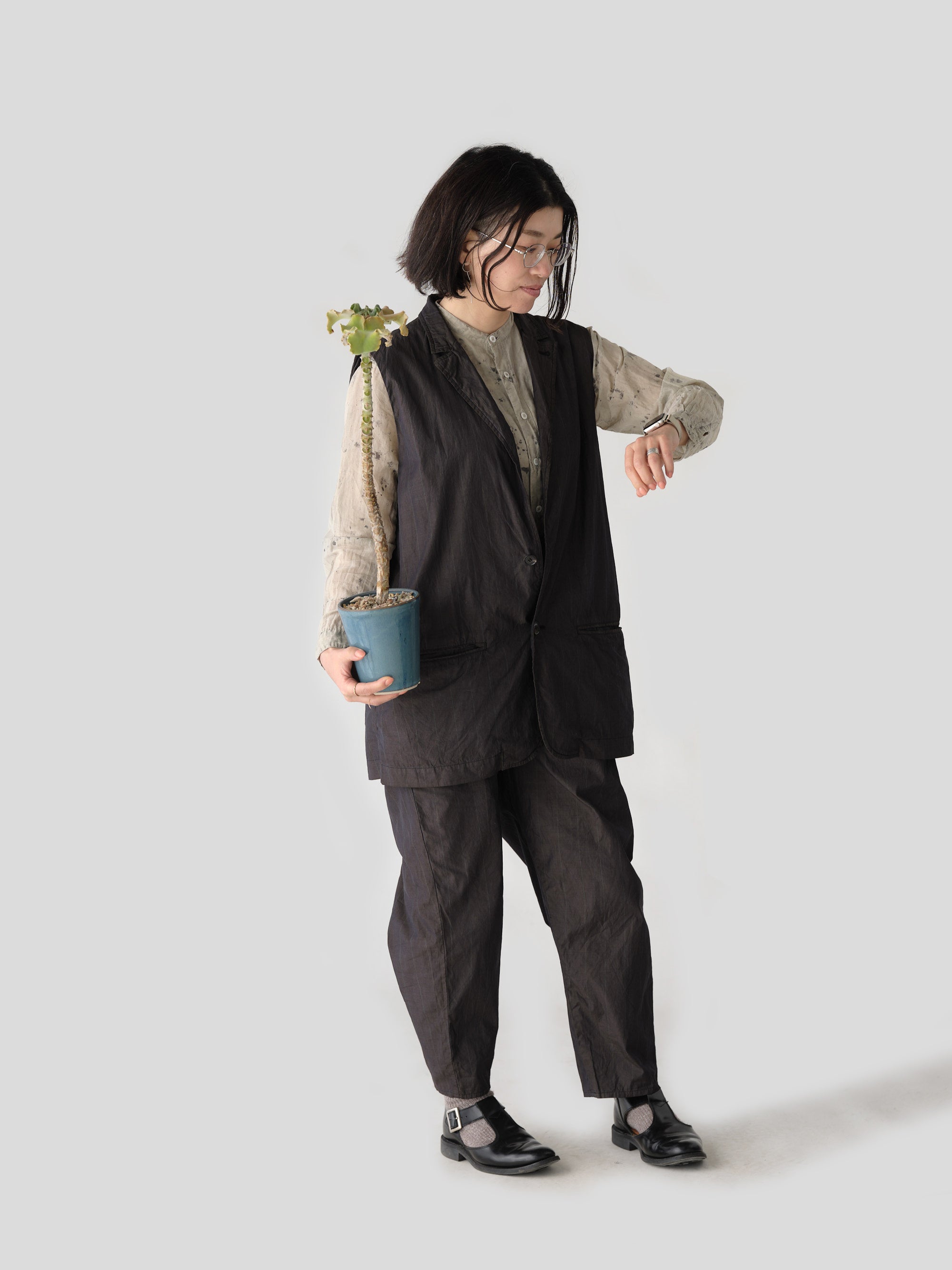宝島染工/ノースリーブジャケット
