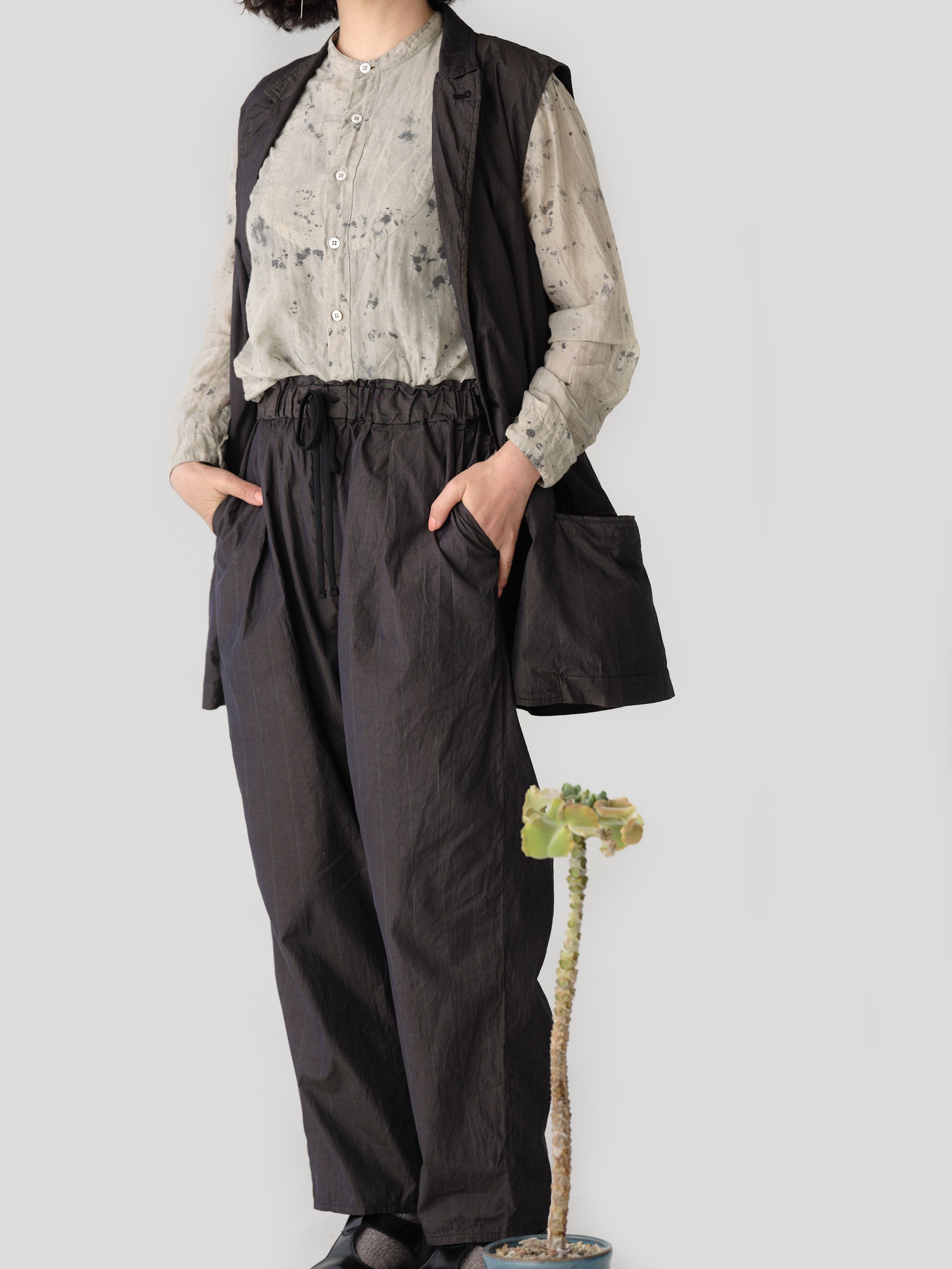 宝島染工/テーパードパンツ