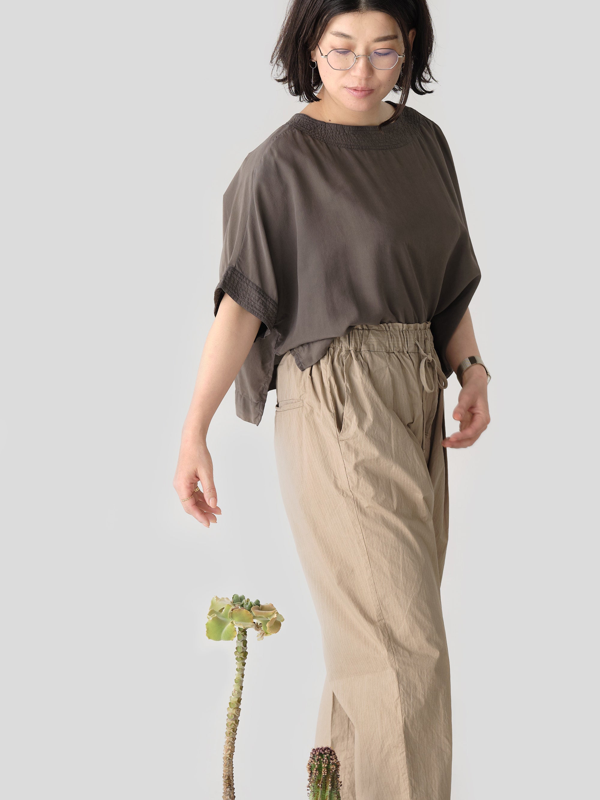 宝島染工/テーパードパンツ