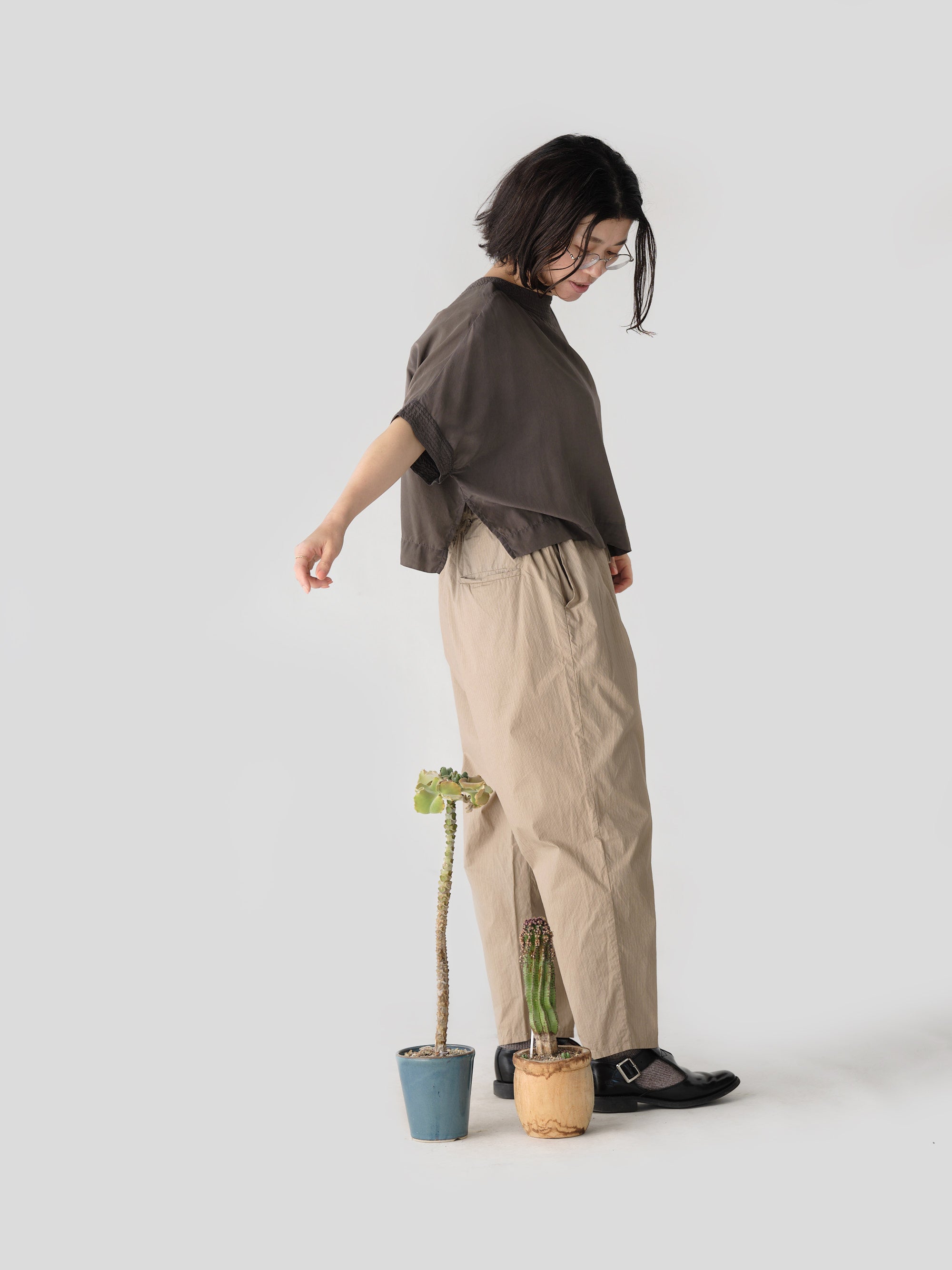 宝島染工/テーパードパンツ