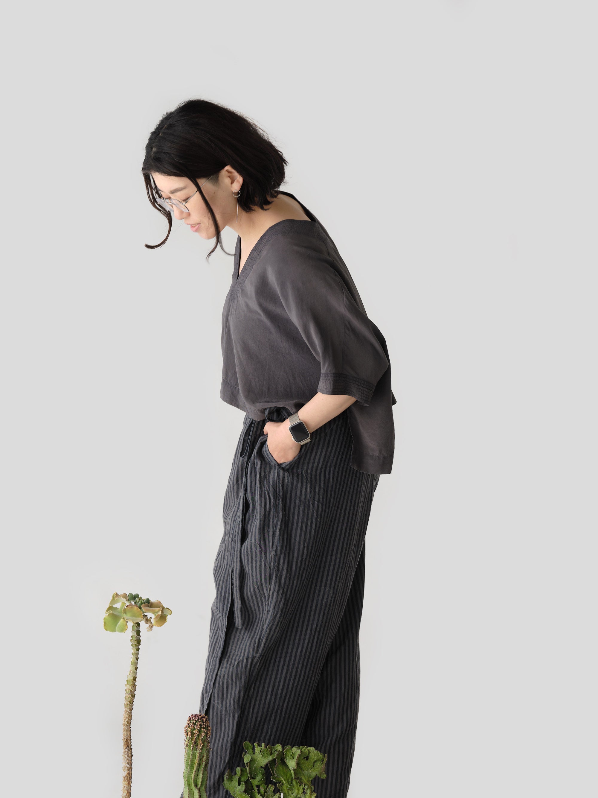 宝島染工/V TOP CHARCOAL