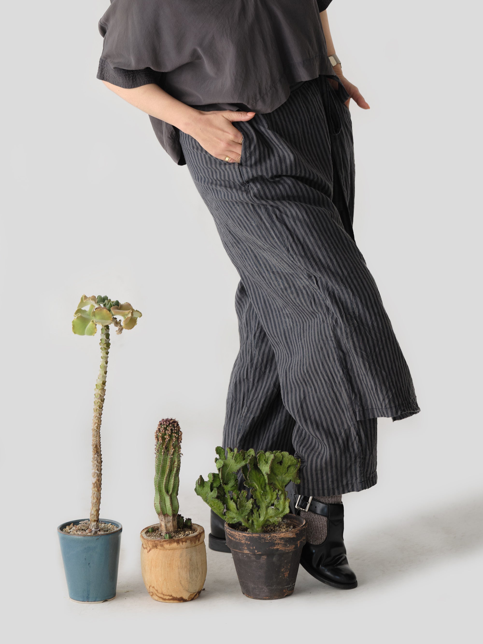 宝島染工/Roll pants