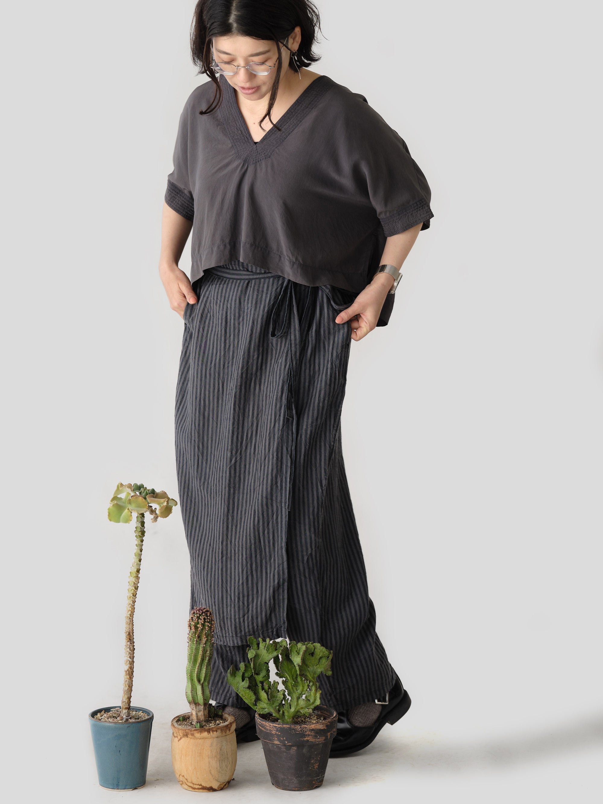 宝島染工/Roll pants