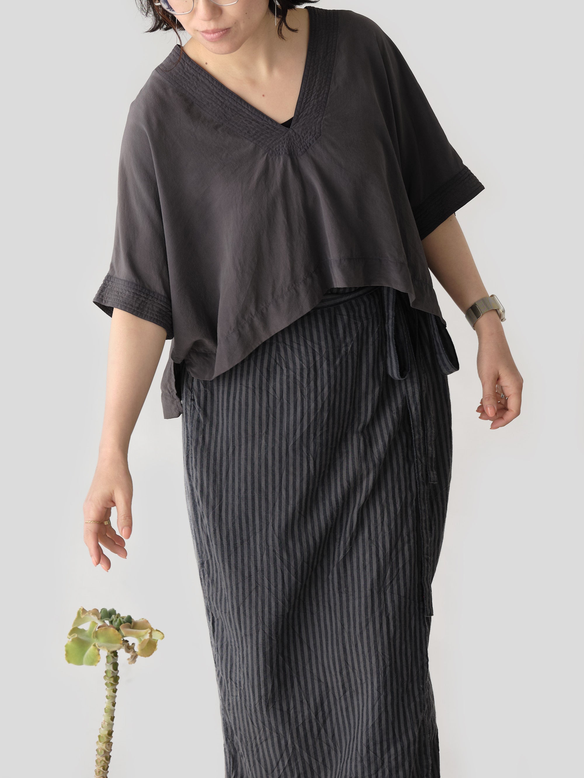 宝島染工/V TOP CHARCOAL