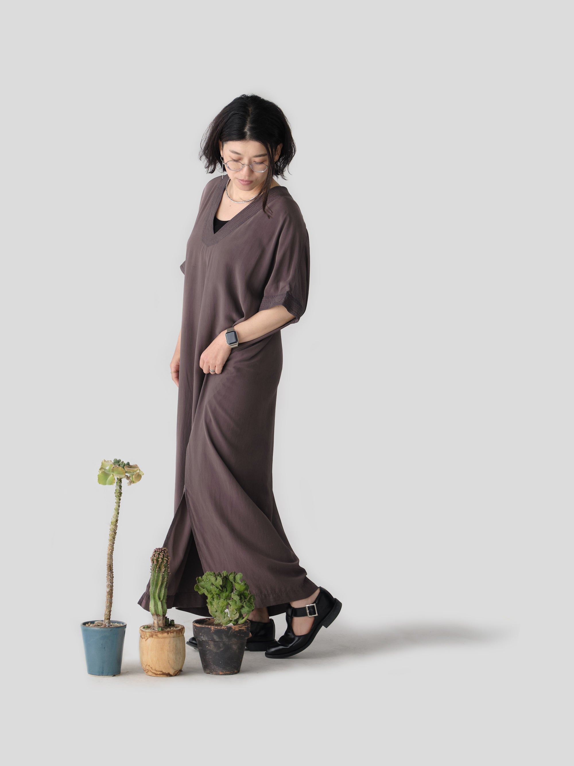 宝島染工/V Dress ROSE