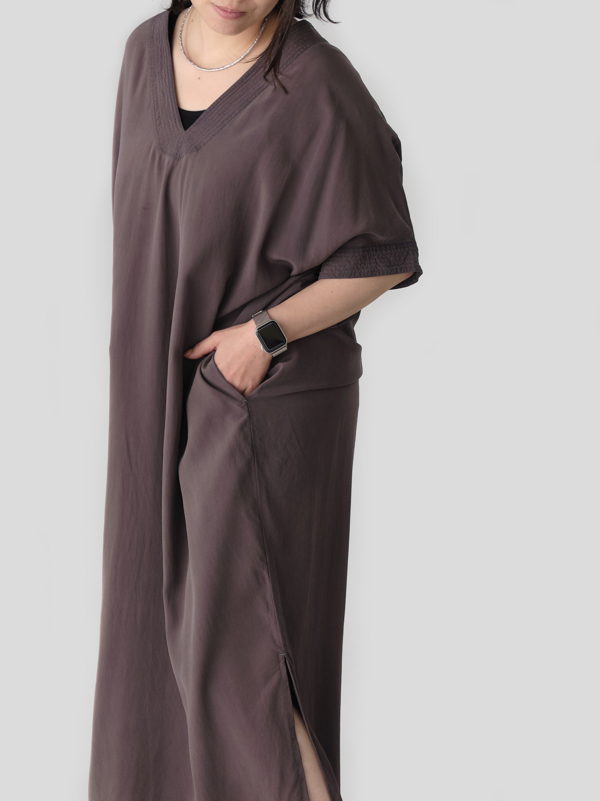 宝島染工/V Dress ROSE