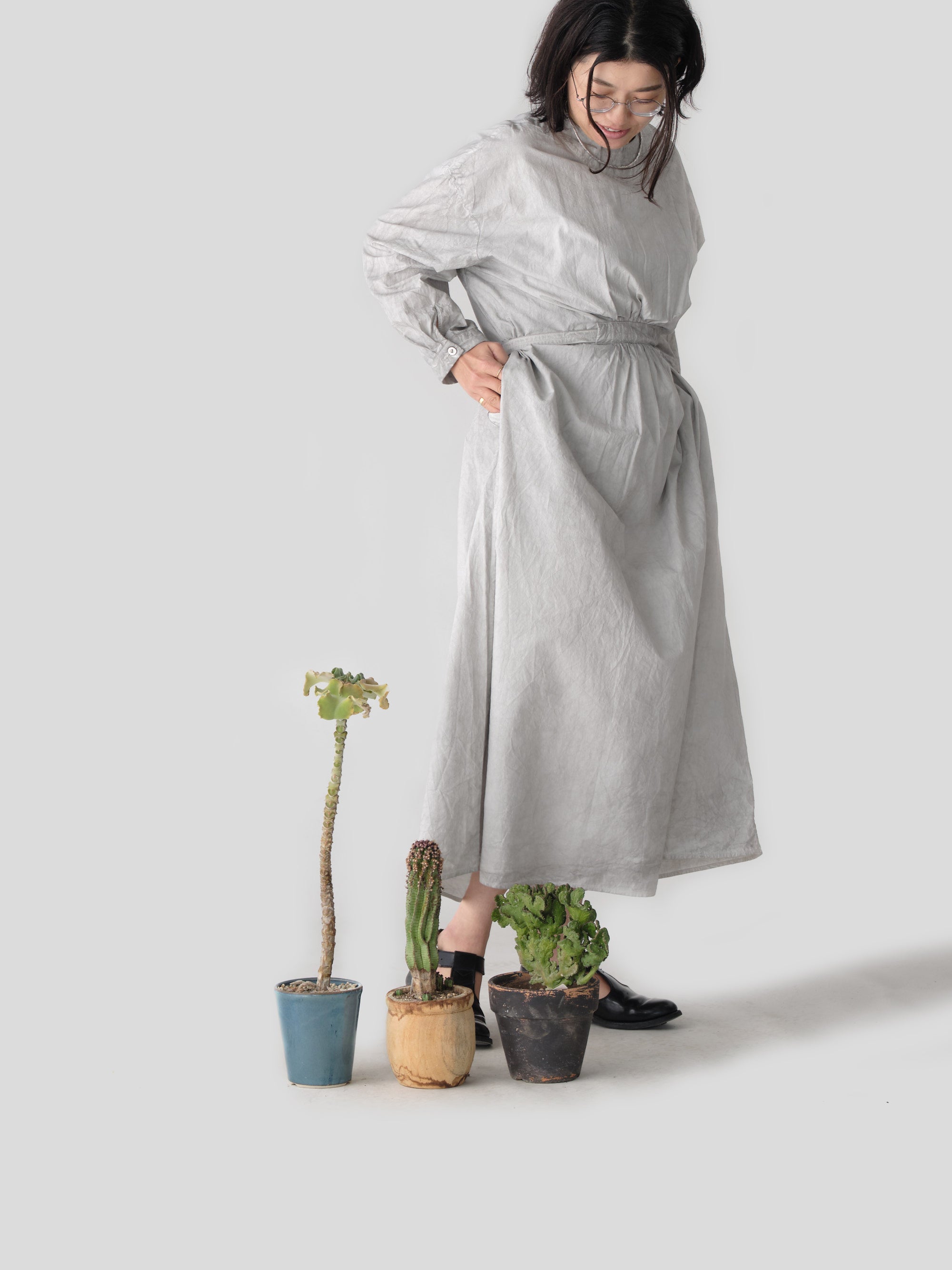 宝島染工/Bow knot dress