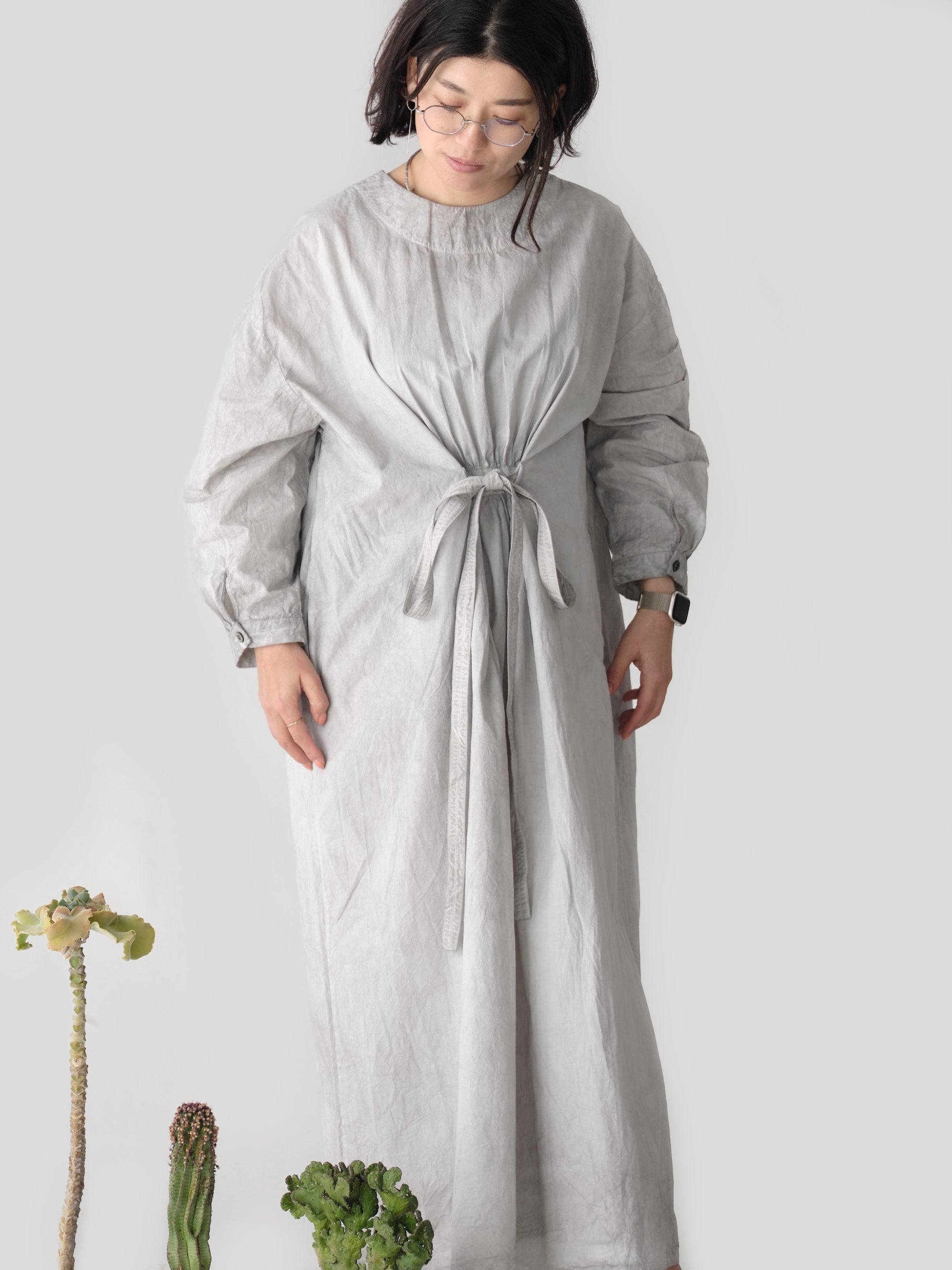 宝島染工/Bow knot dress