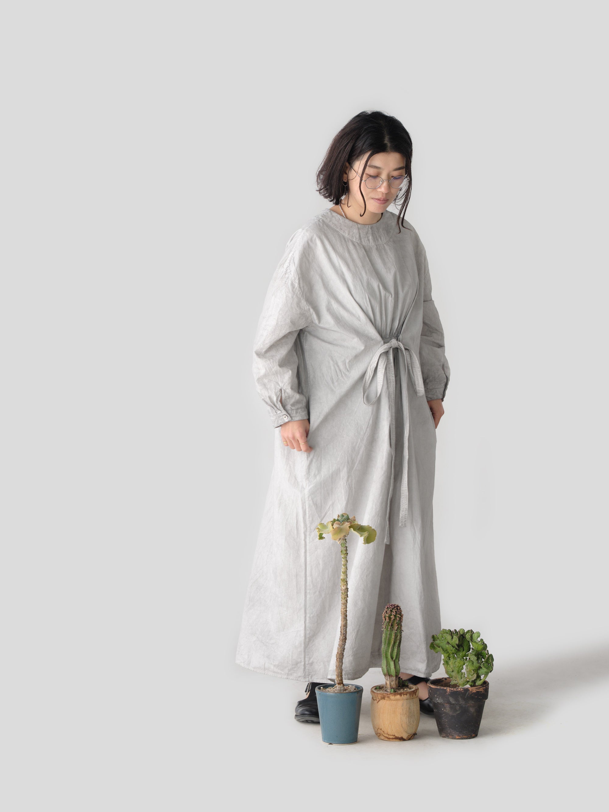 宝島染工/Bow knot dress