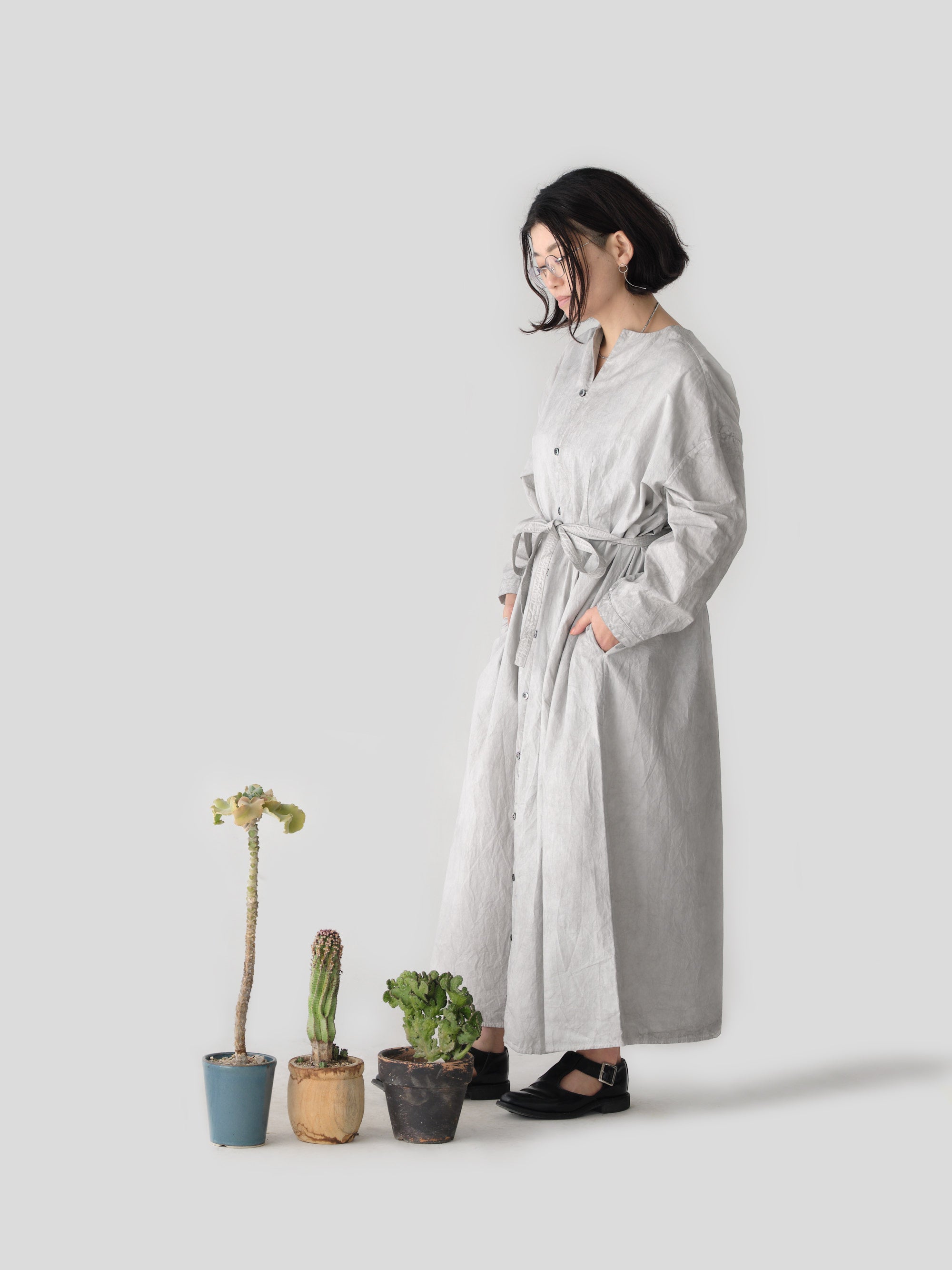 宝島染工/Bow knot dress