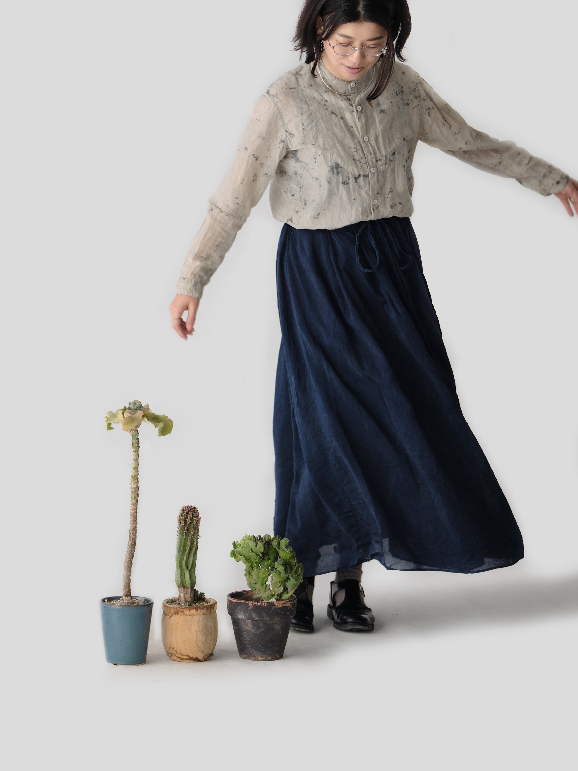 宝島染工/Roll skirt