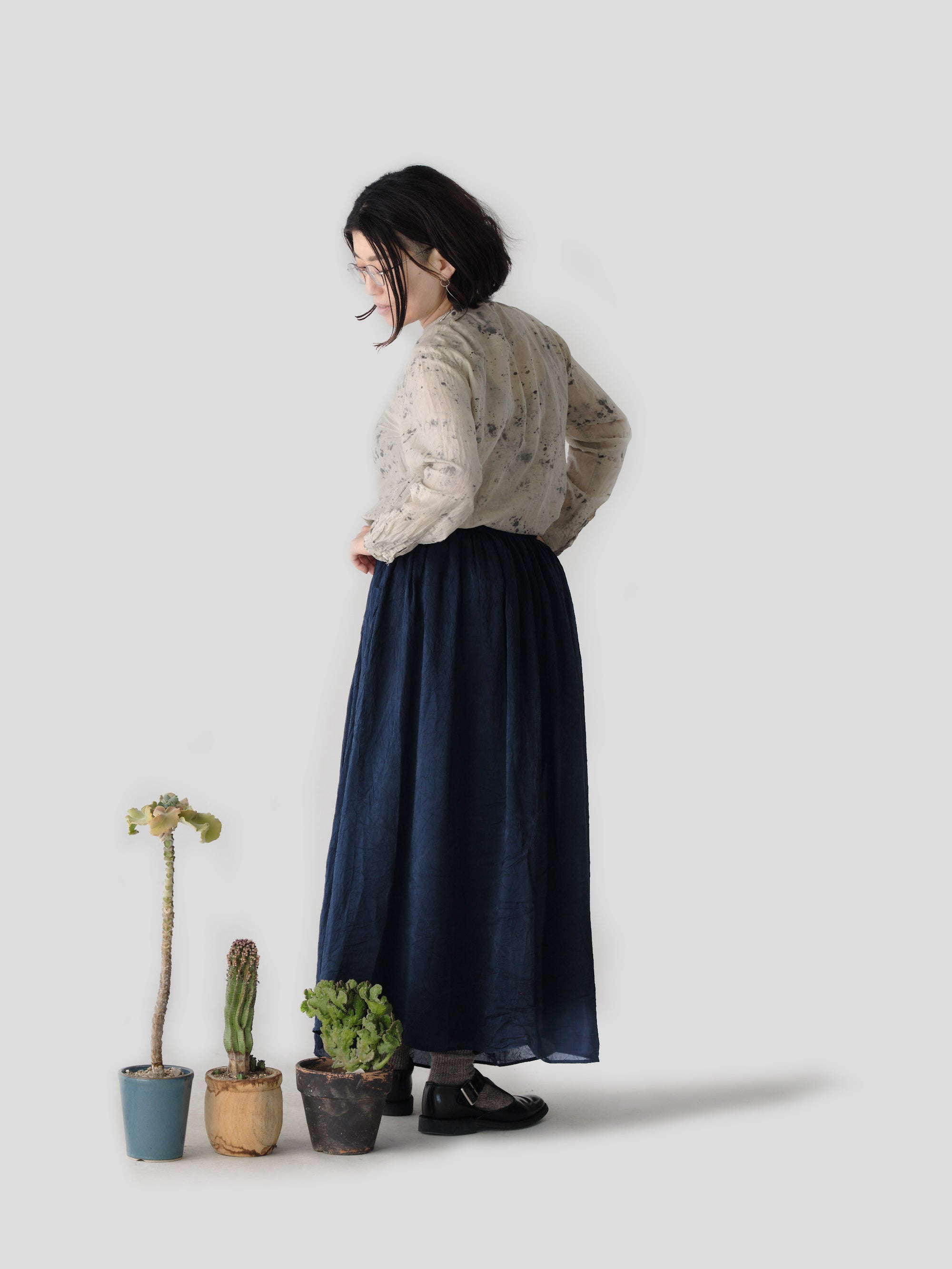 宝島染工/Roll skirt