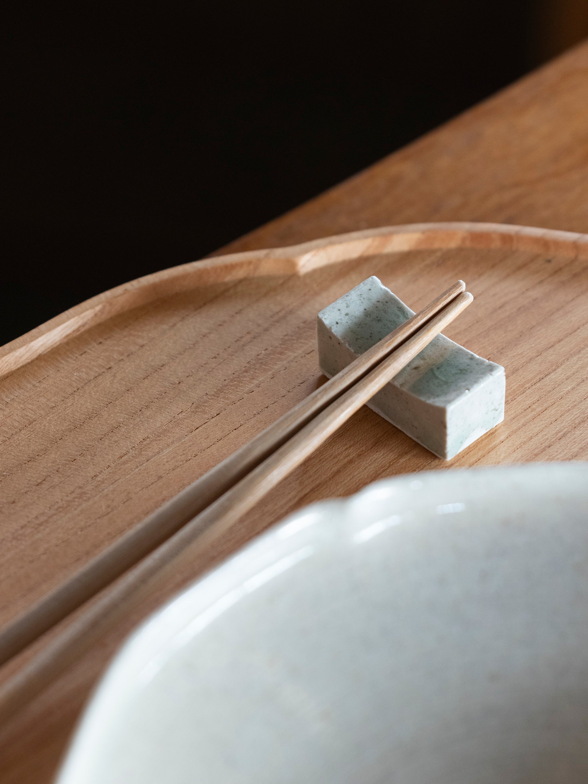 健太郎窯/箸置き/プレーン