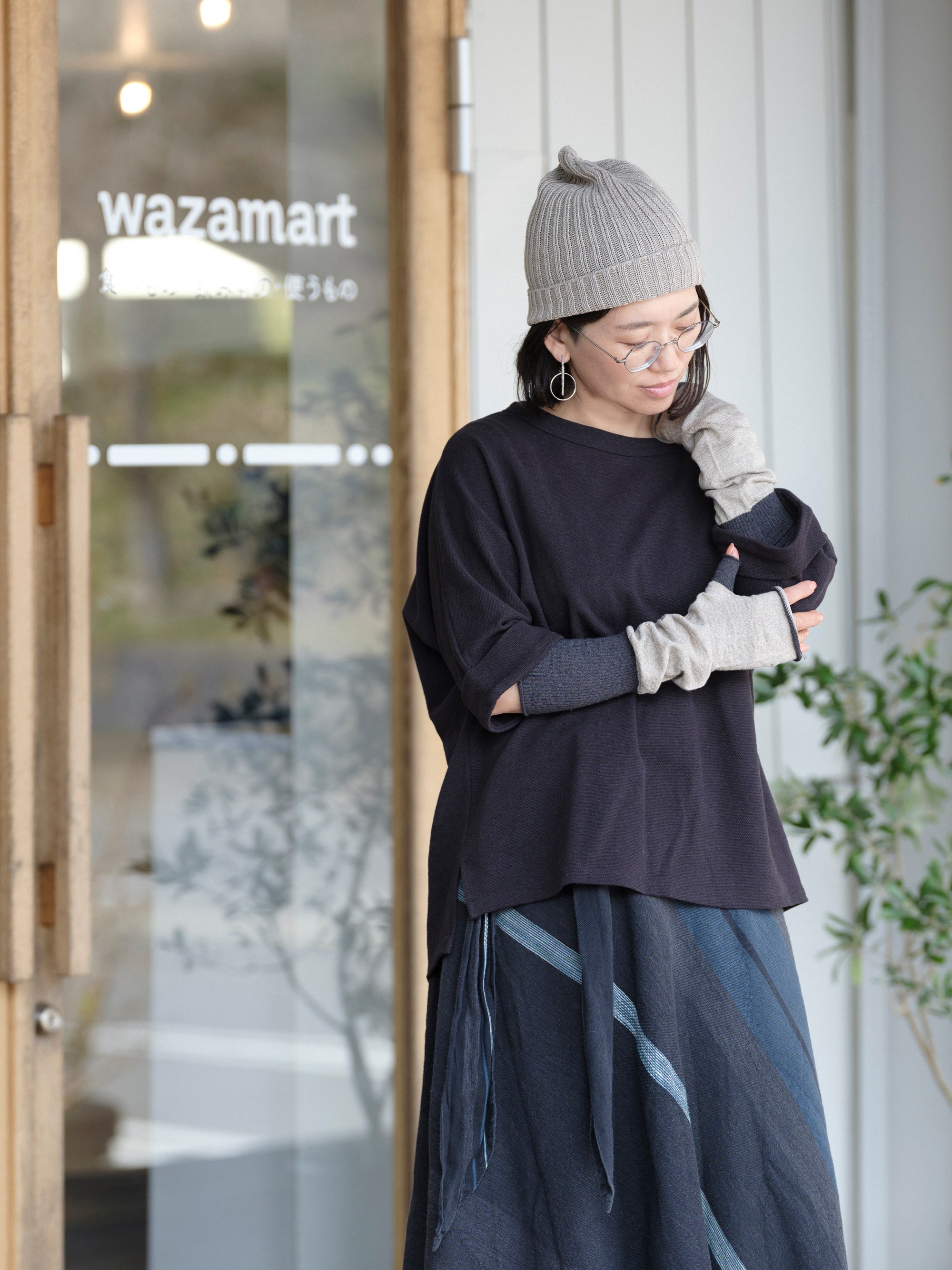 わざわざ/サラサラのUVカットアームカバー