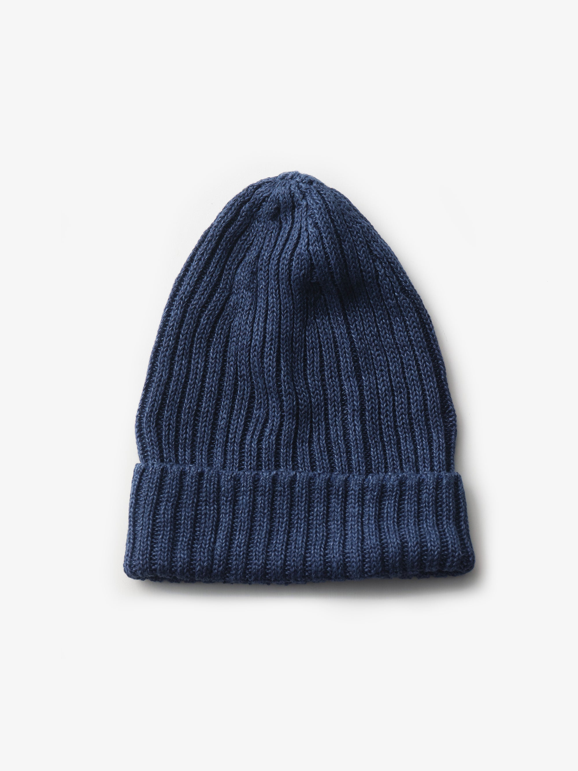 わざわざ/サラサラのリネンニット帽子