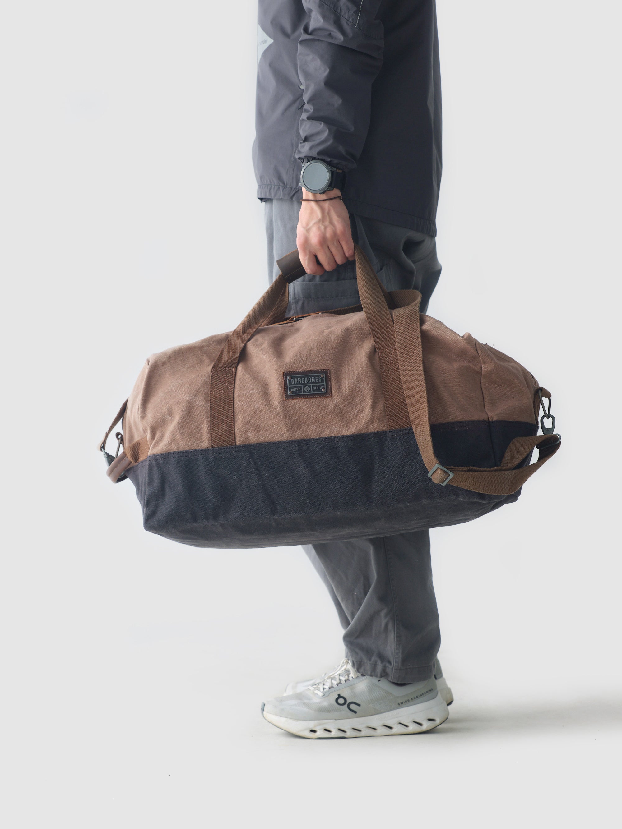 BAREBONES/ニーラム ダッフル