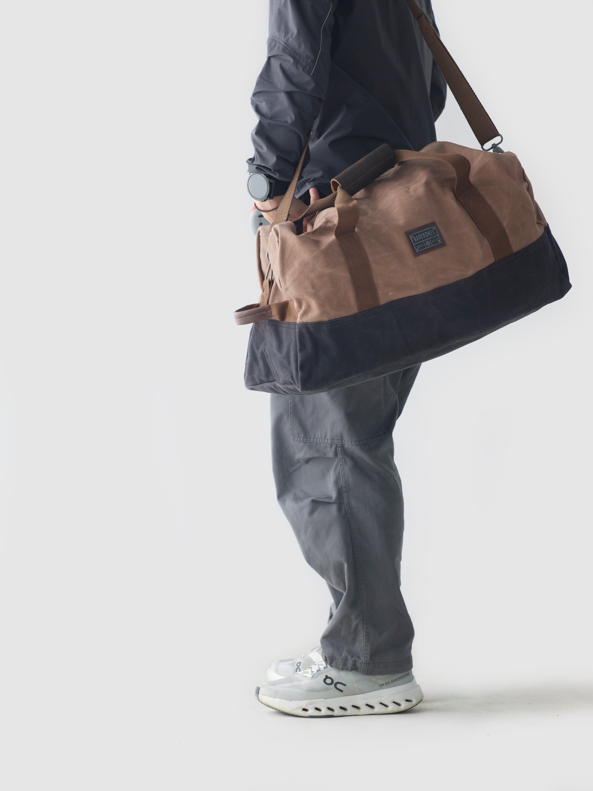 BAREBONES/ニーラム ダッフル