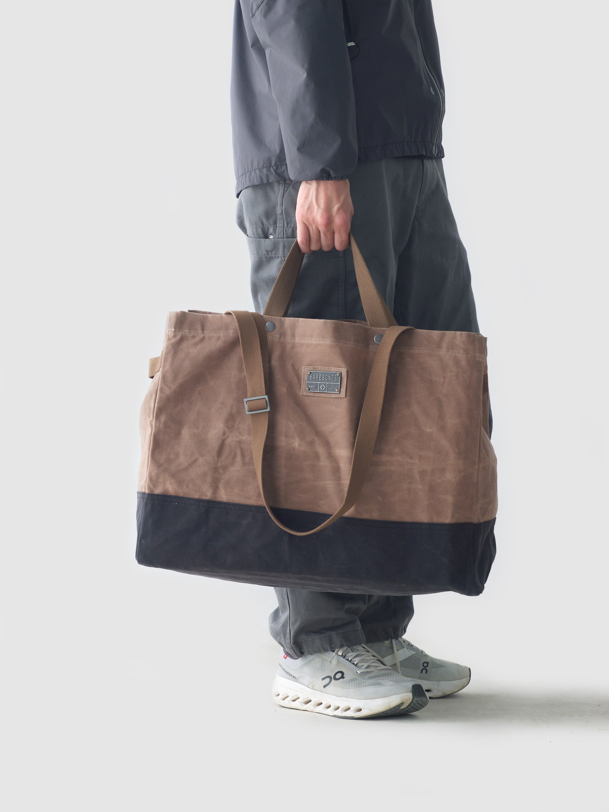 BAREBONES/ニーラム/ファイヤーウッドキャリートート