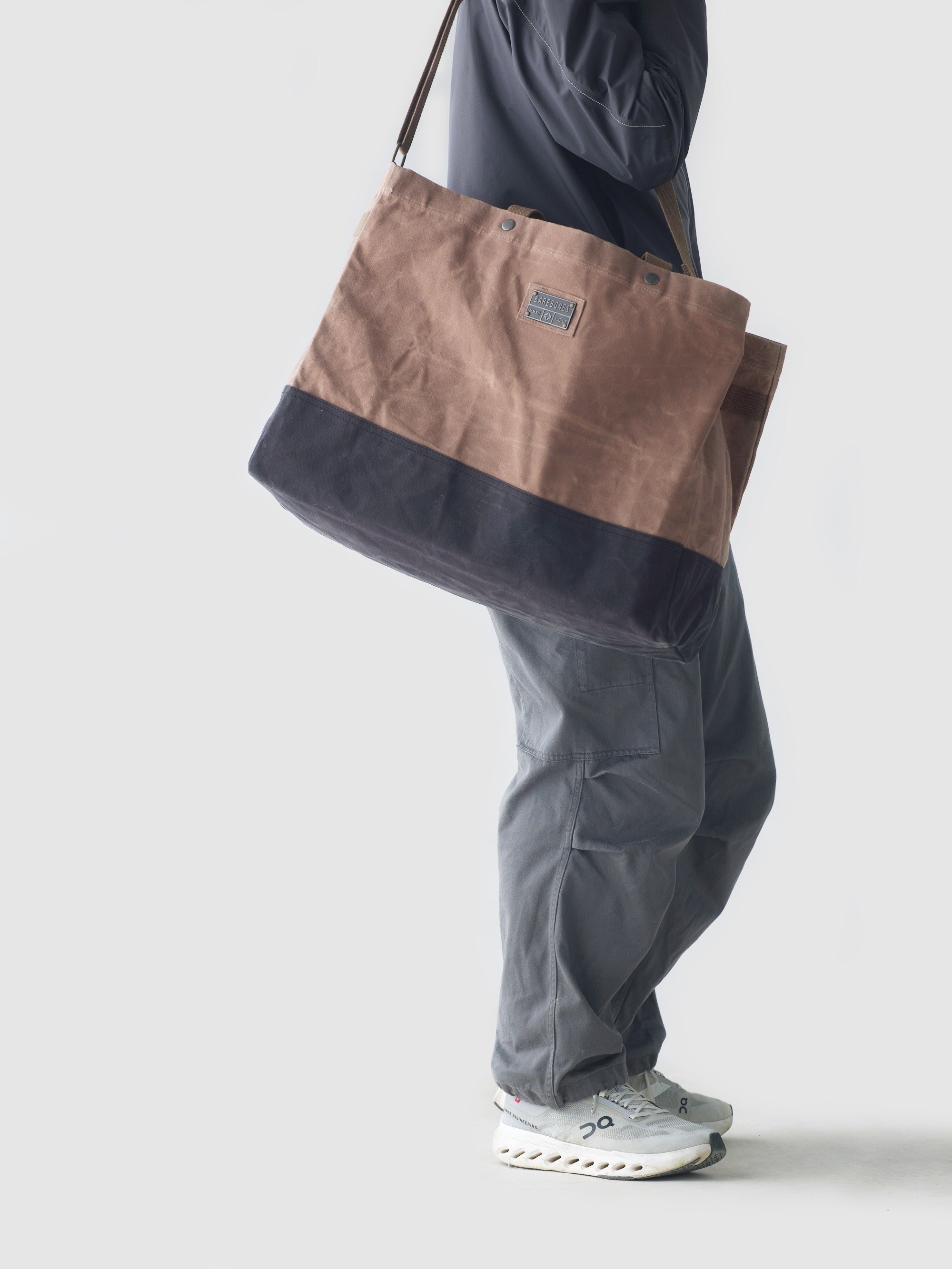 BAREBONES/ニーラム/ファイヤーウッドキャリートート