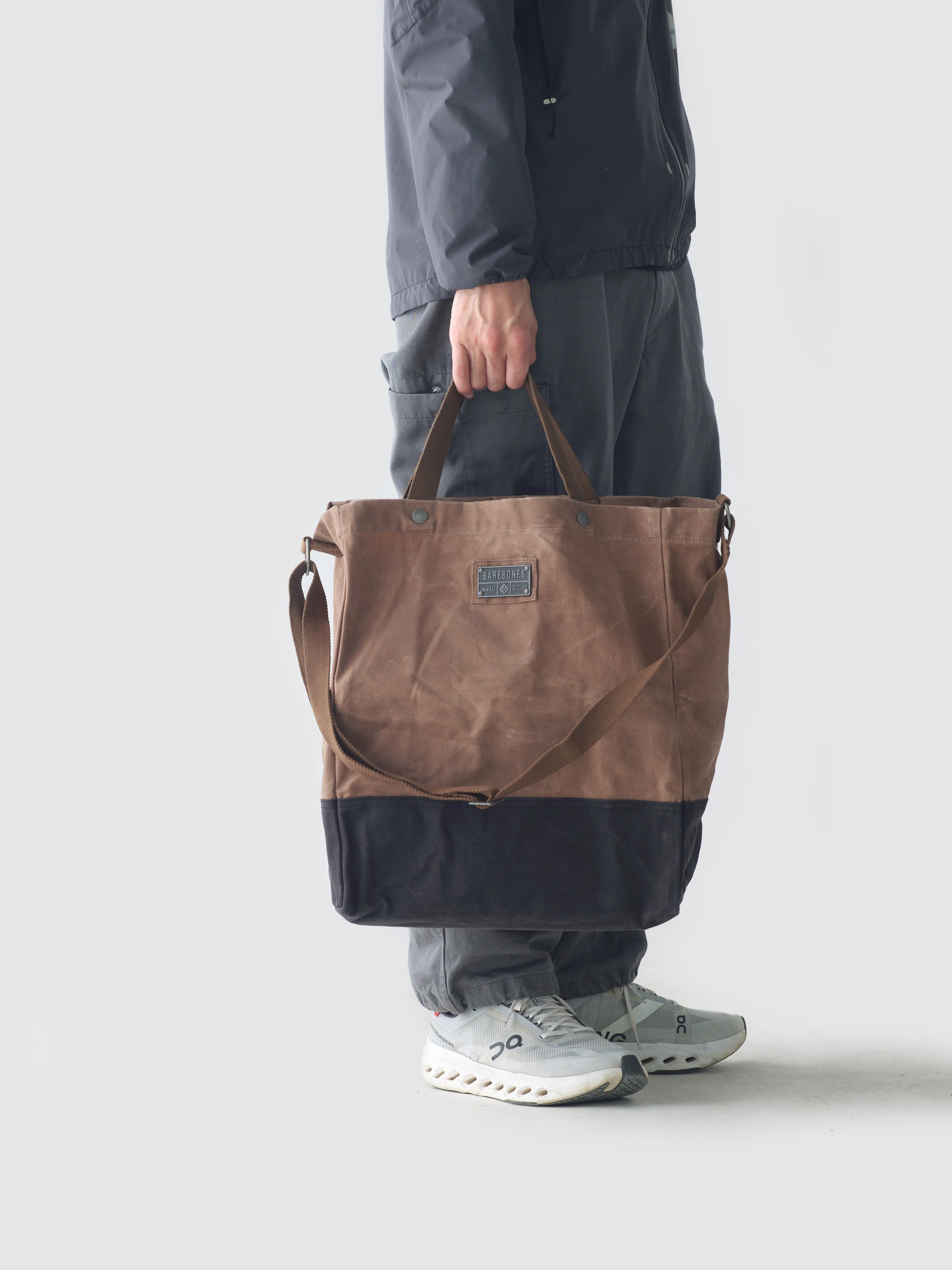 BAREBONES/ニーラム/オーバーサイズトート