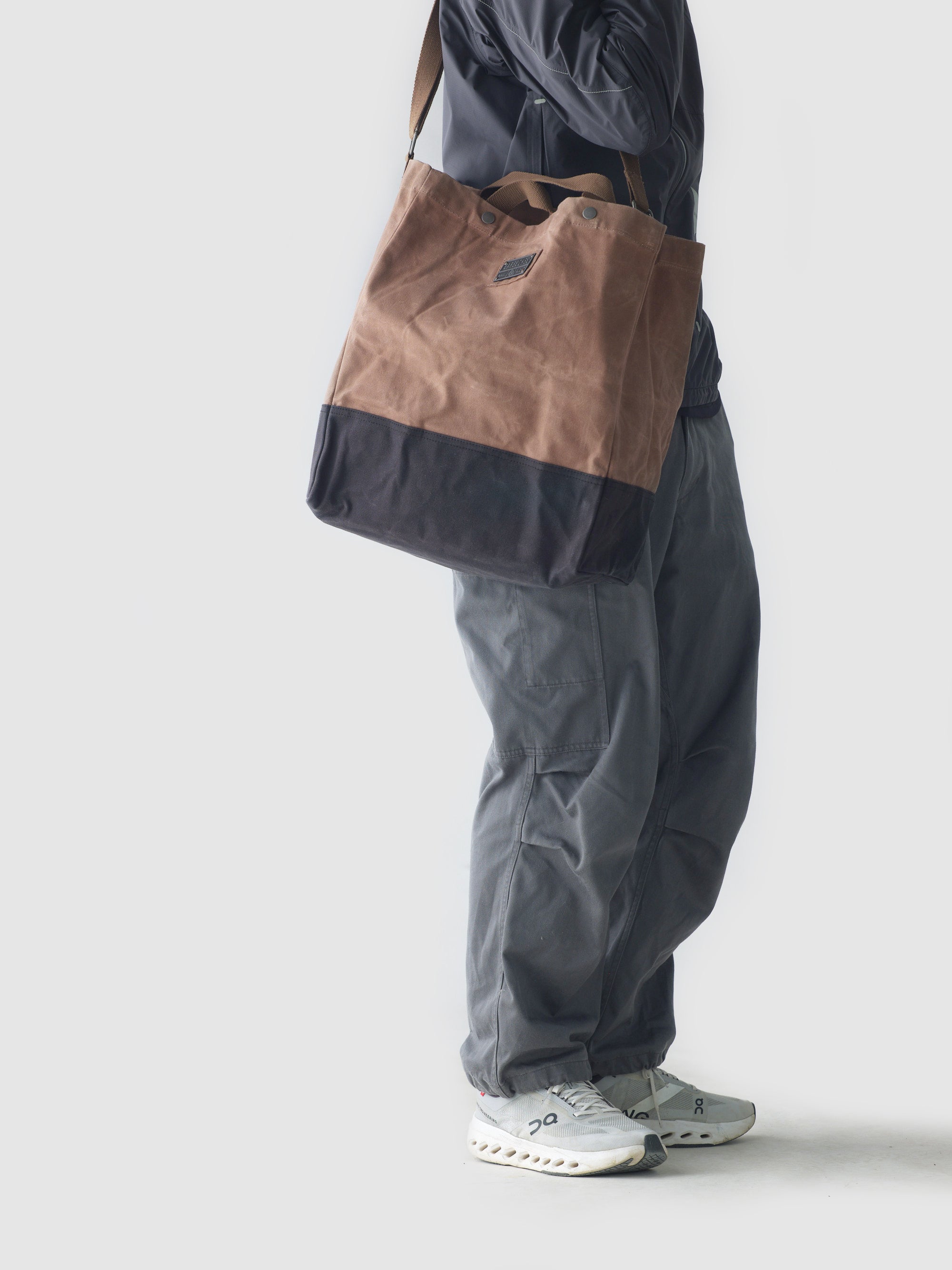 BAREBONES/ニーラム/オーバーサイズトート