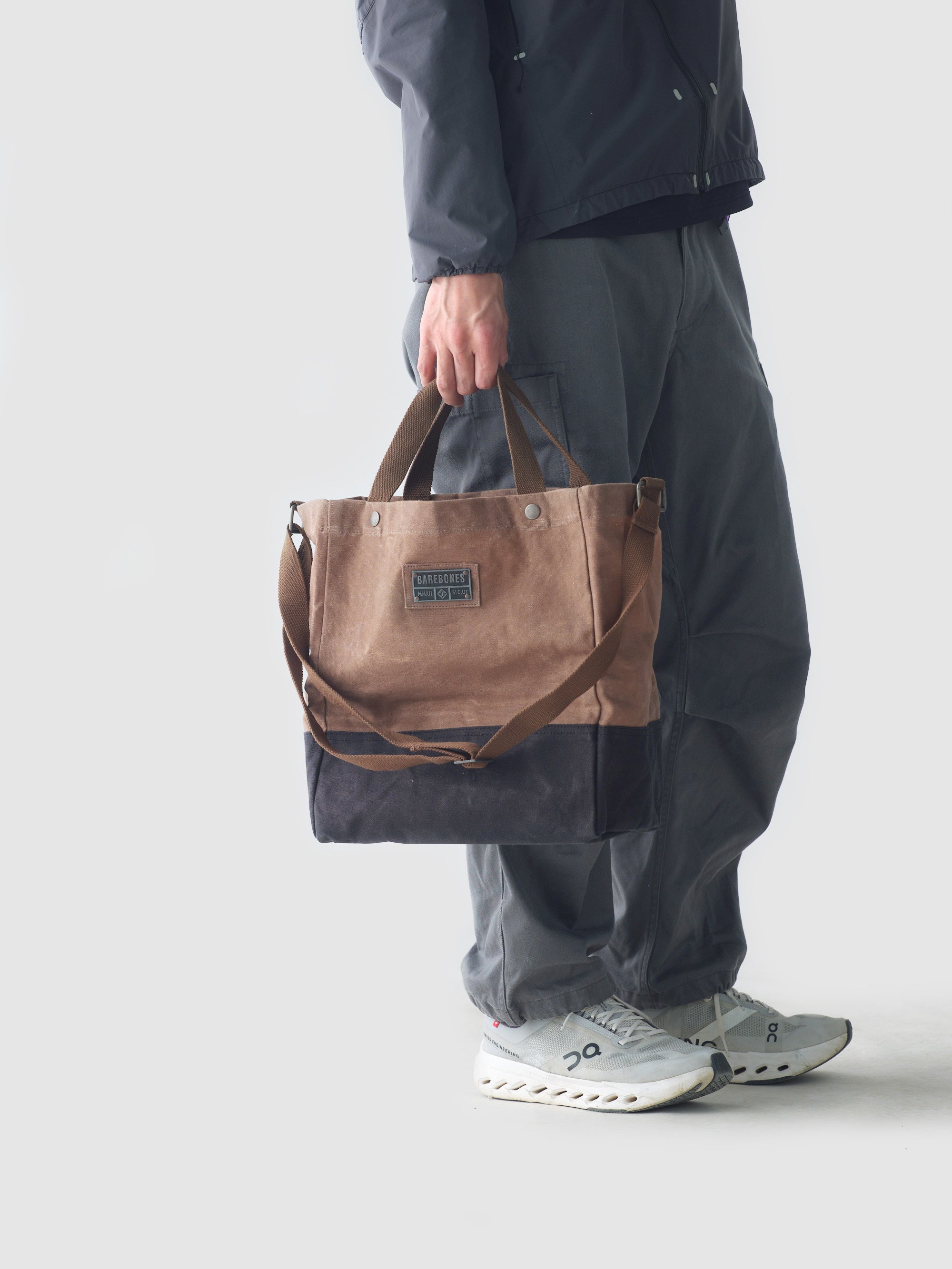 BAREBONES/ニーラム/マーケットトート