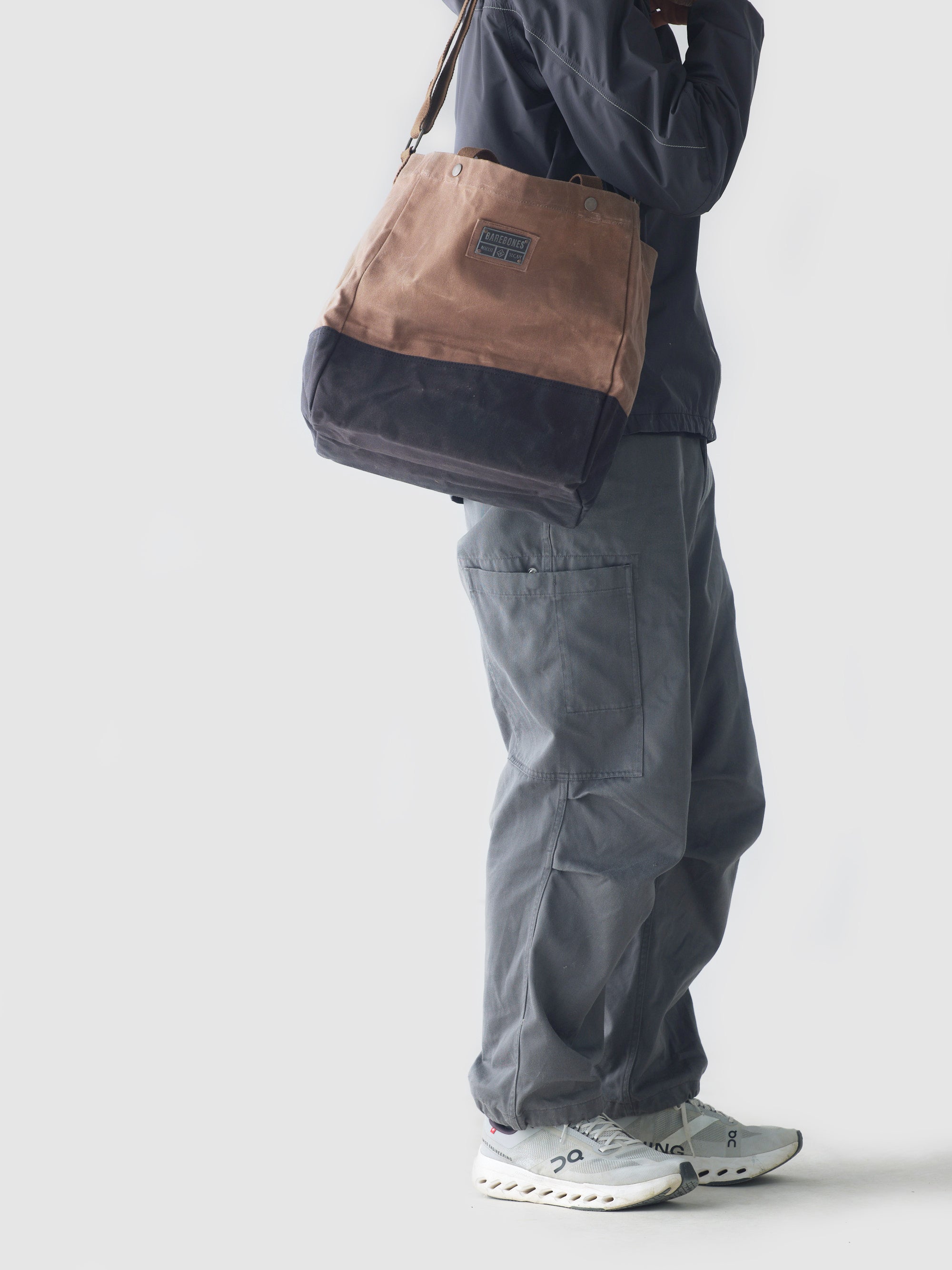 BAREBONES/ニーラム/マーケットトート