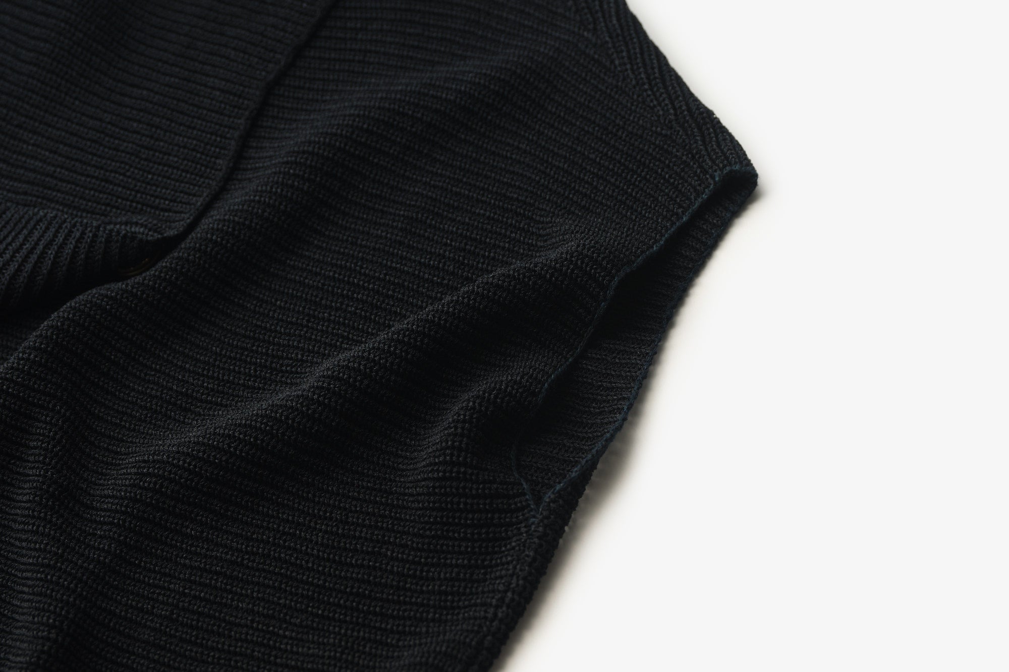 宝島染工/和紙ニットダブルベスト