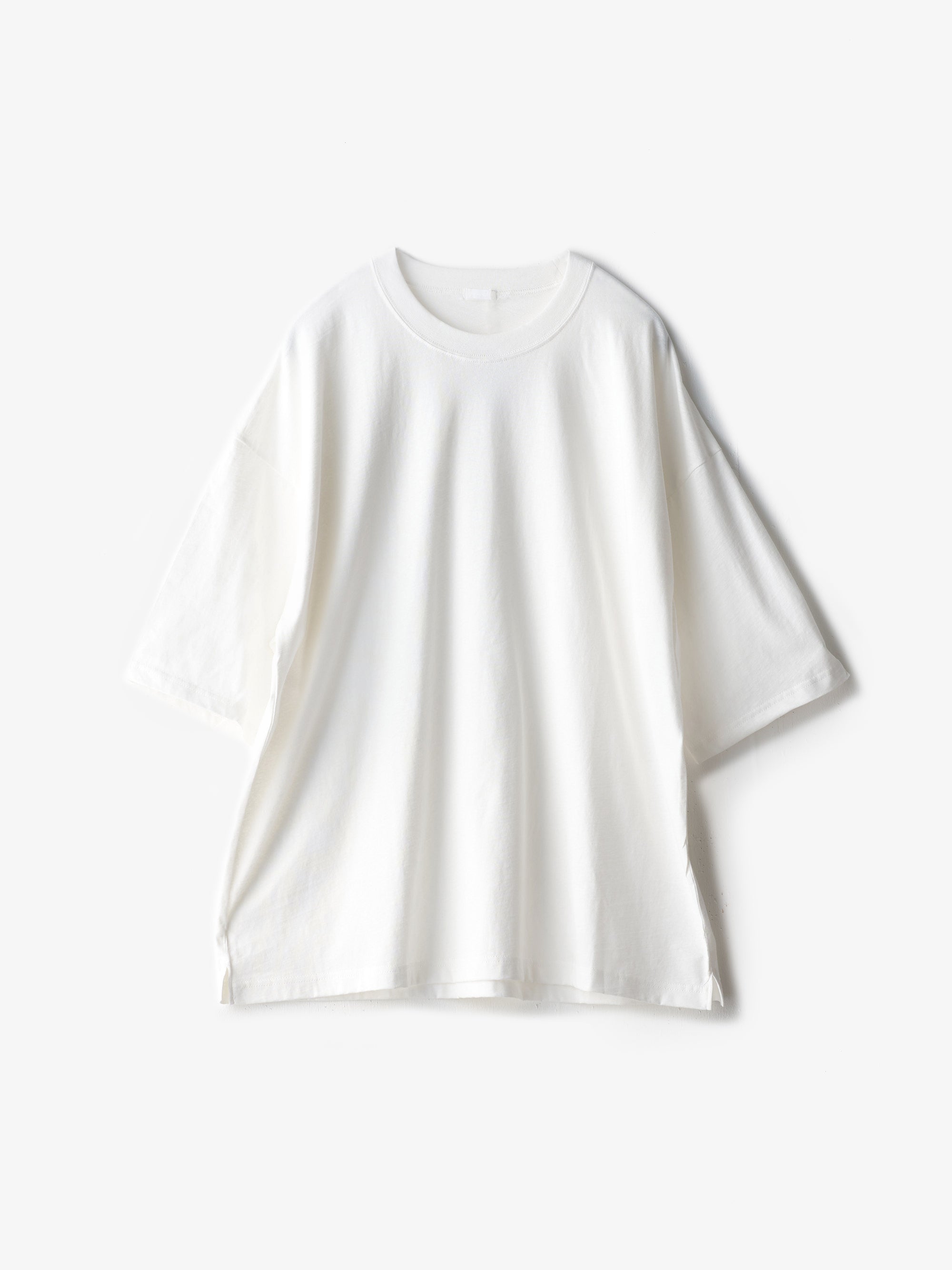 yohaku/ビッグTシャツ/ラフィーコンパクト天竺