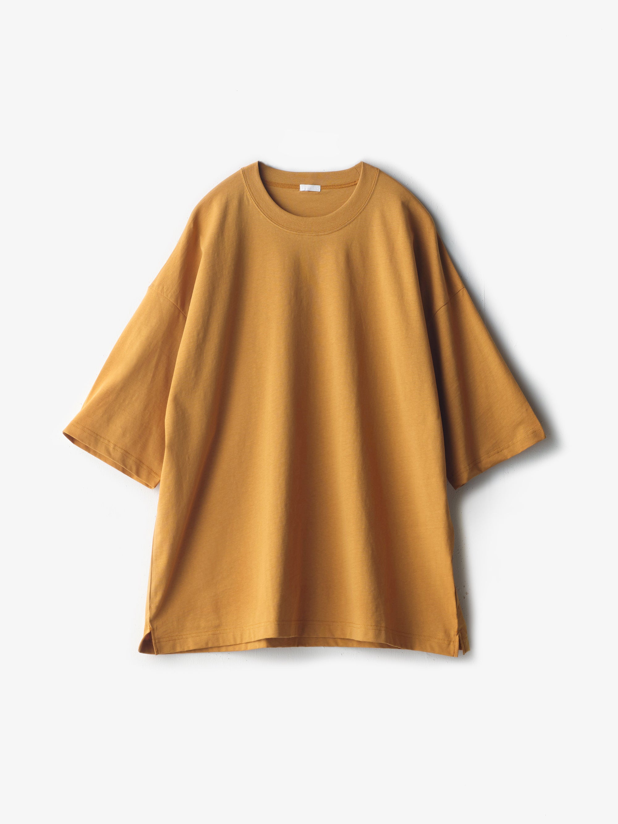 yohaku/ビッグTシャツ/ラフィーコンパクト天竺