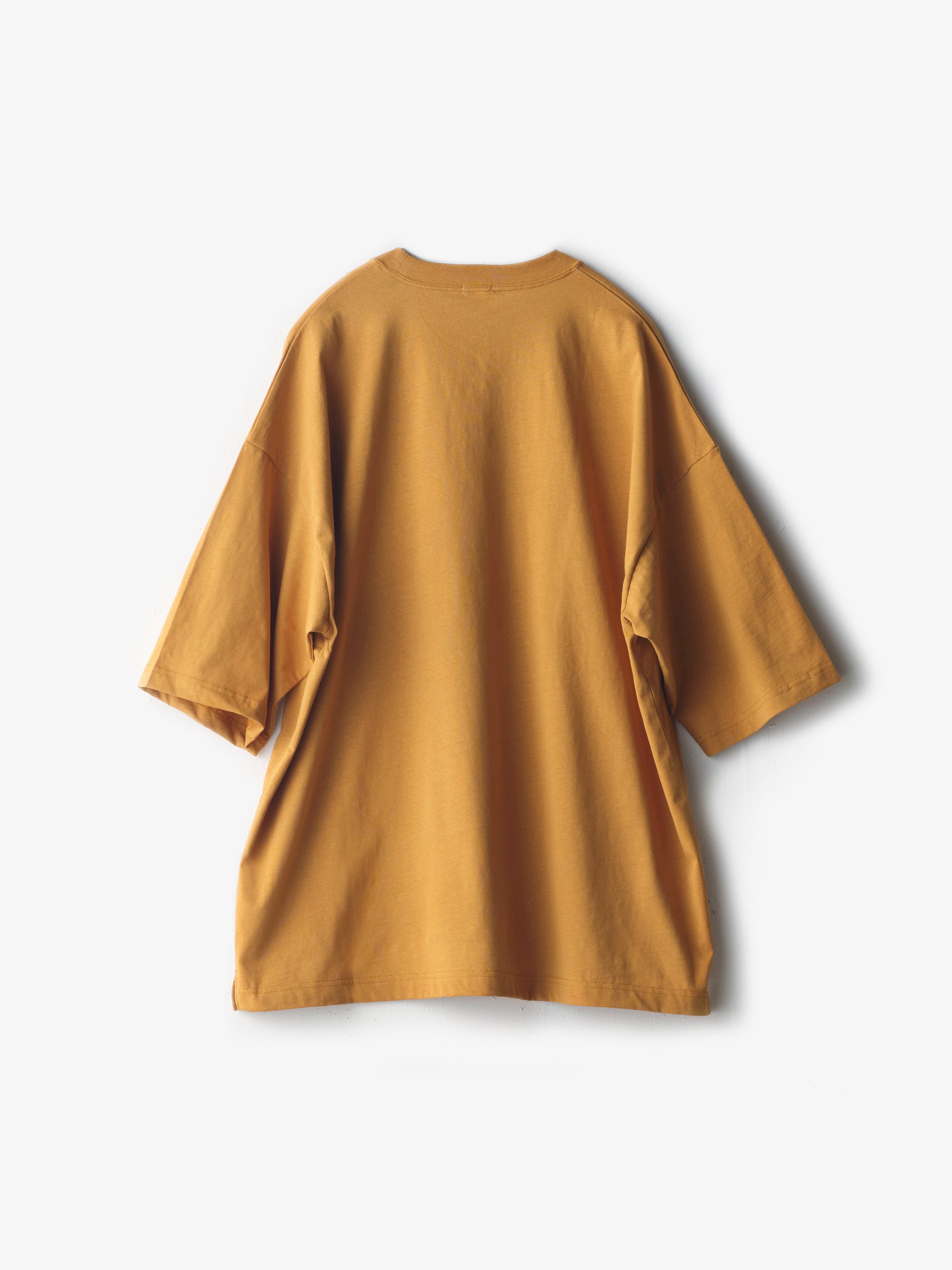 yohaku/ビッグTシャツ/ラフィーコンパクト天竺