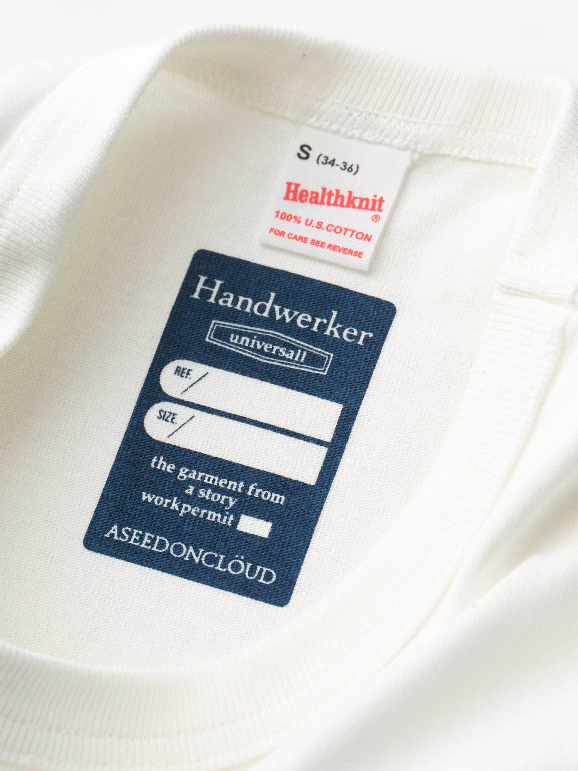 ASEEDONCLOUD/HW long sleeve T-shirt/