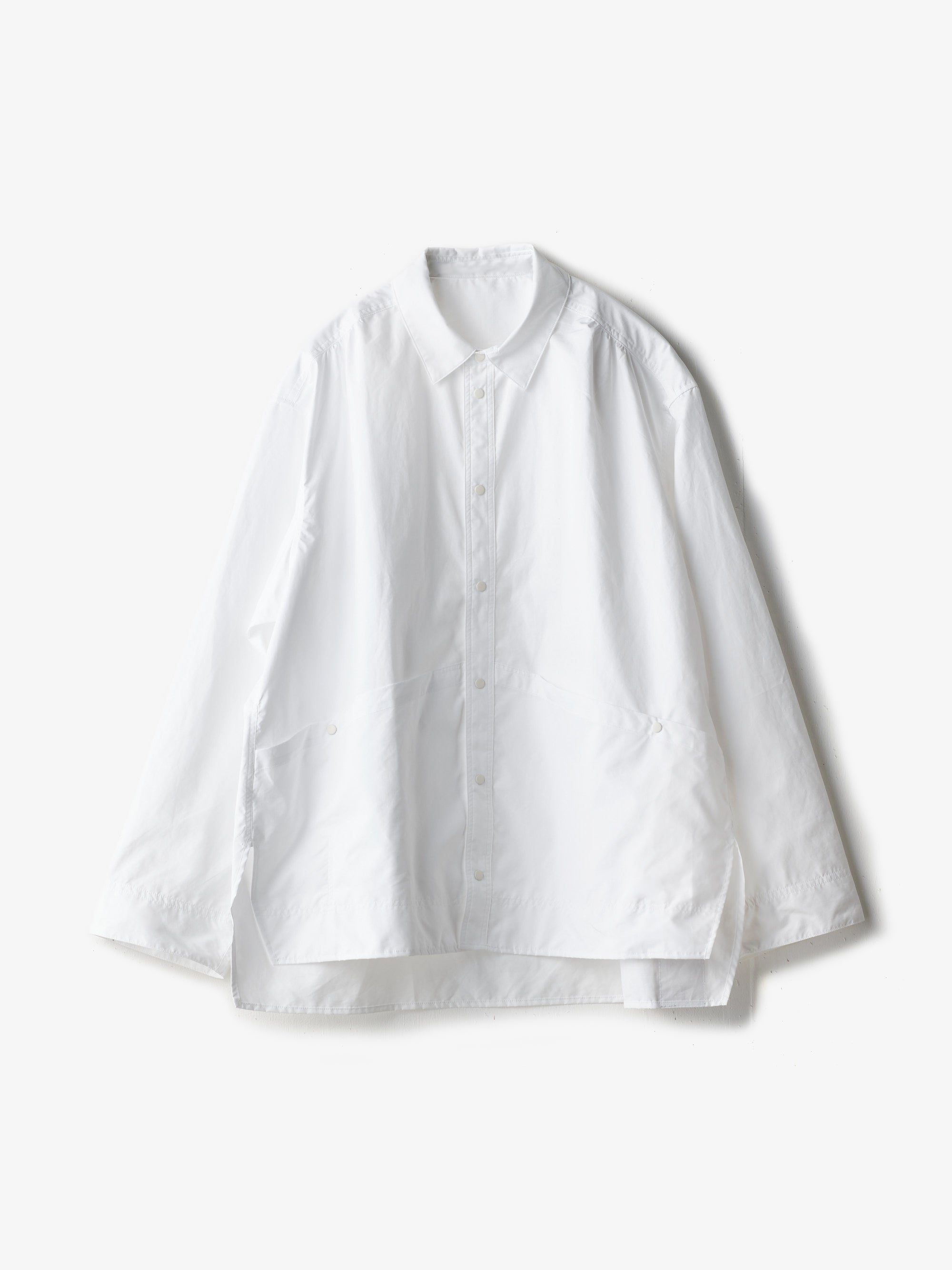 ASEEDONCLOUD/HW handsfree shirt/Rip stop