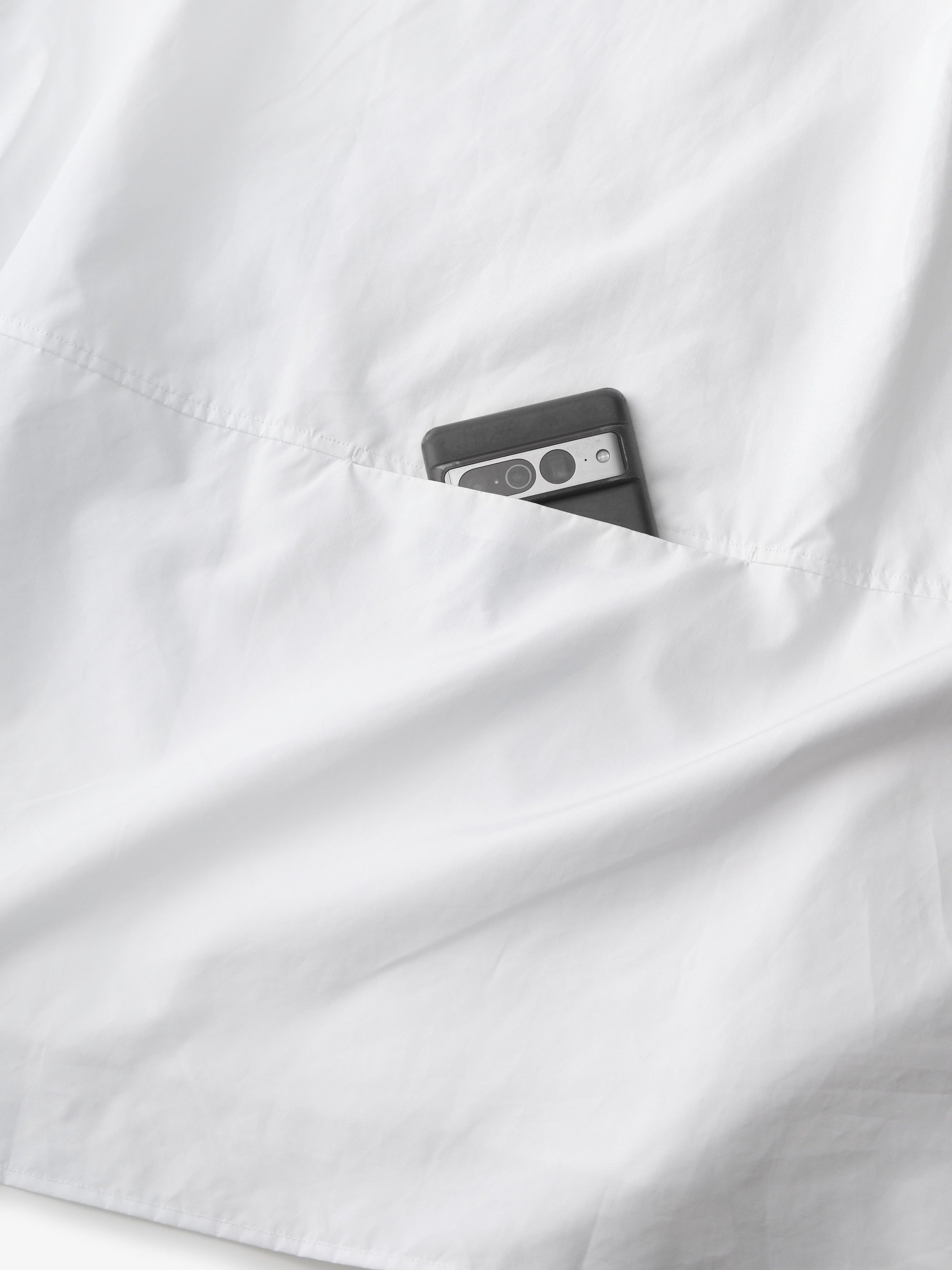 ASEEDONCLOUD/HW handsfree shirt/Rip stop