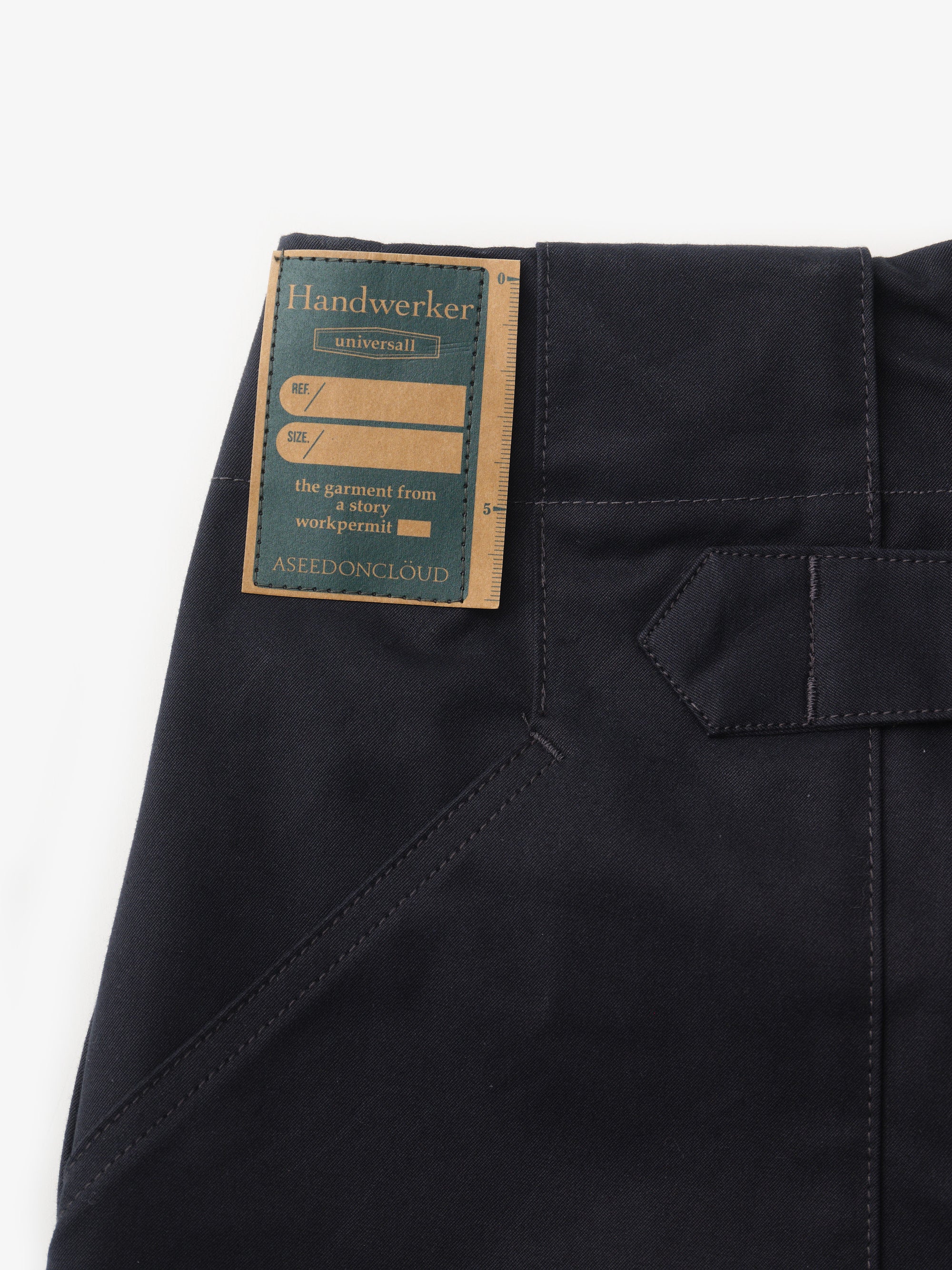 ASEEDONCLOUD/HW wide trousers/備前壱号