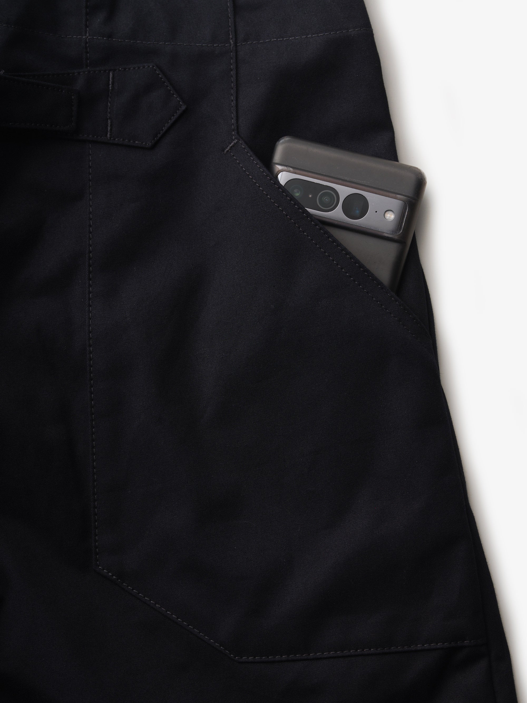 ASEEDONCLOUD/HW wide trousers/備前壱号