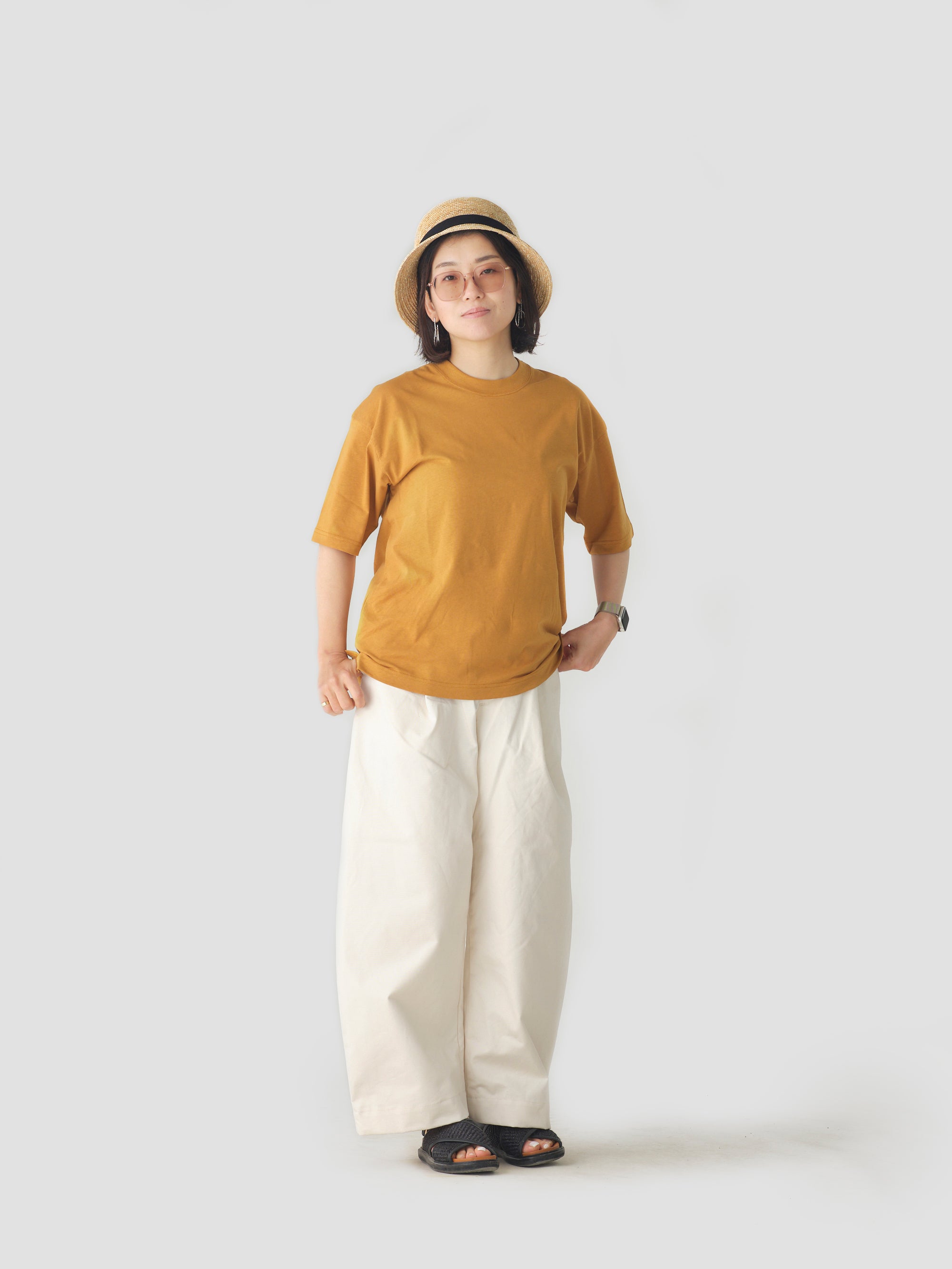 ASEEDONCLOUD/HW wide trousers/備前壱号