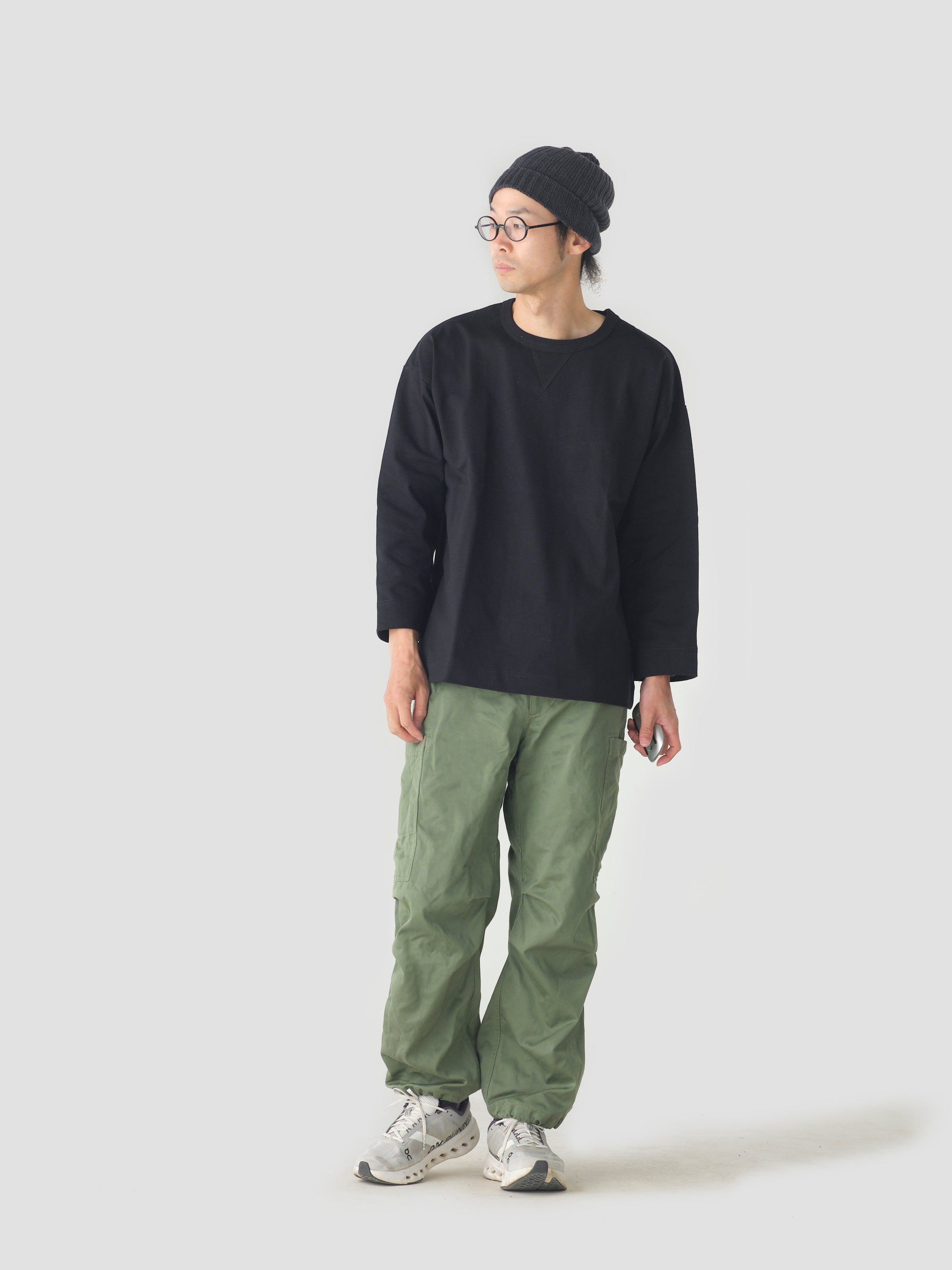 ASEEDONCLOUD/HW long sleeve T-shirt/