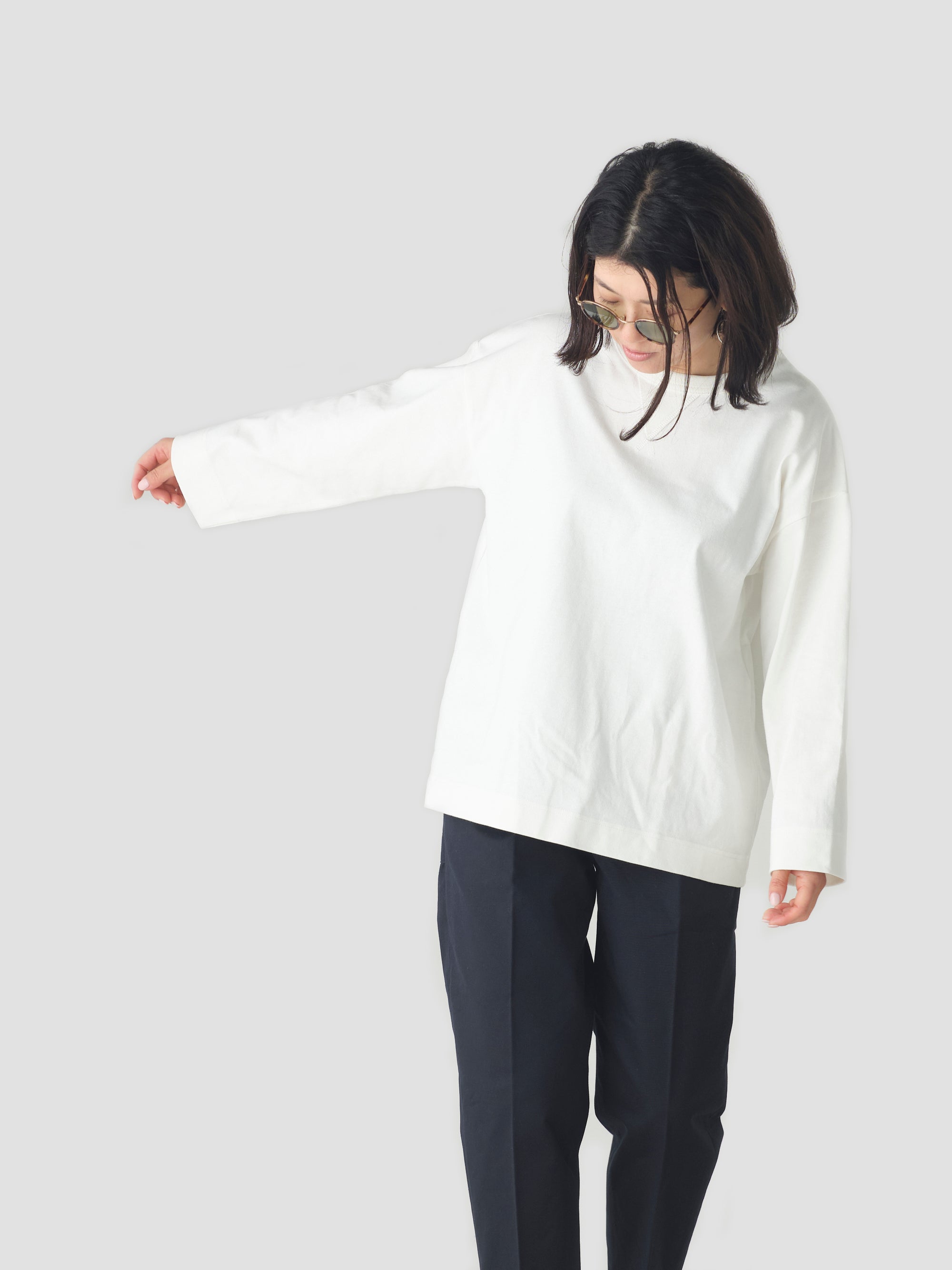 ASEEDONCLOUD/HW long sleeve T-shirt/