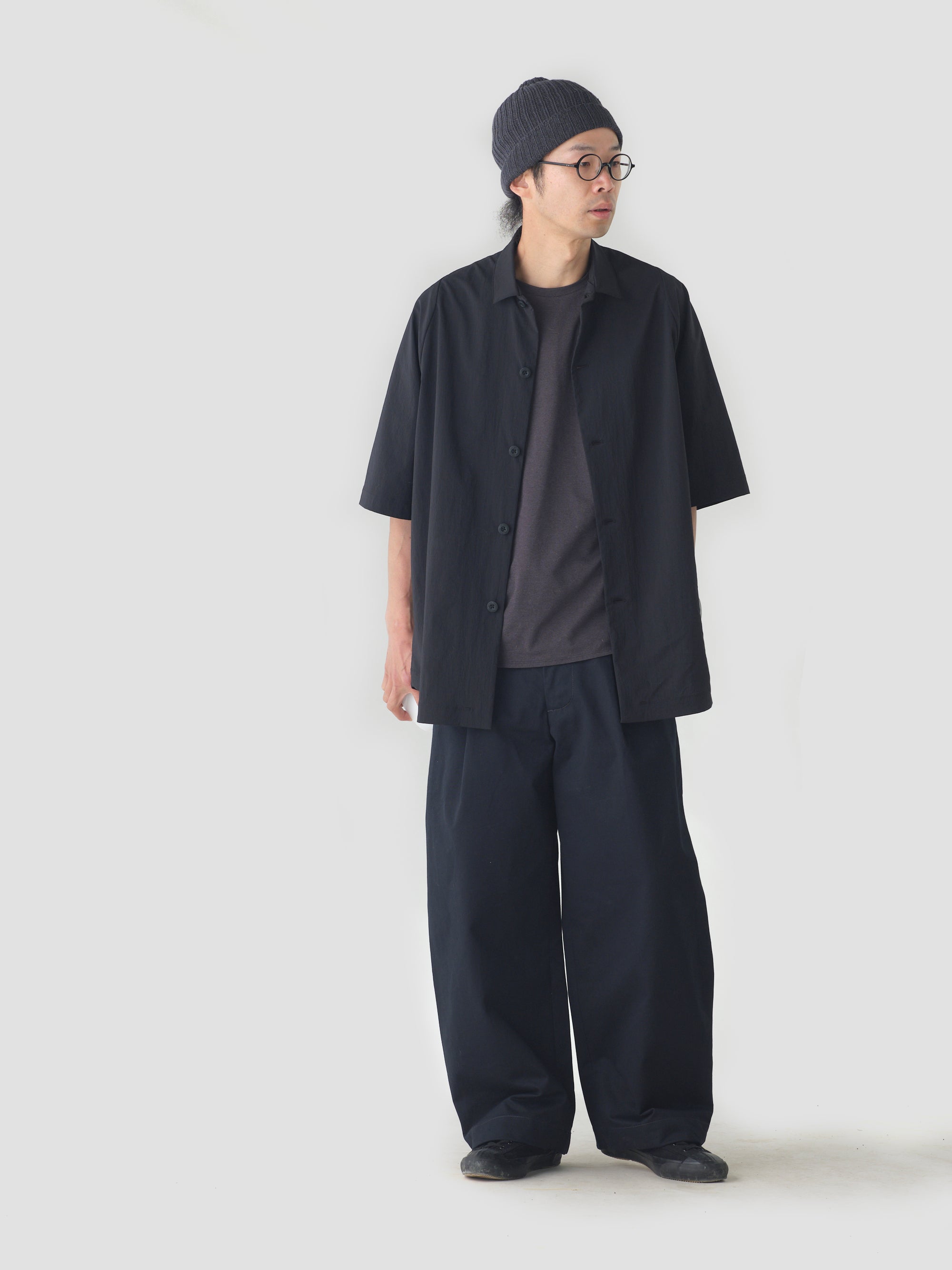 ASEEDONCLOUD/HW wide trousers/備前壱号