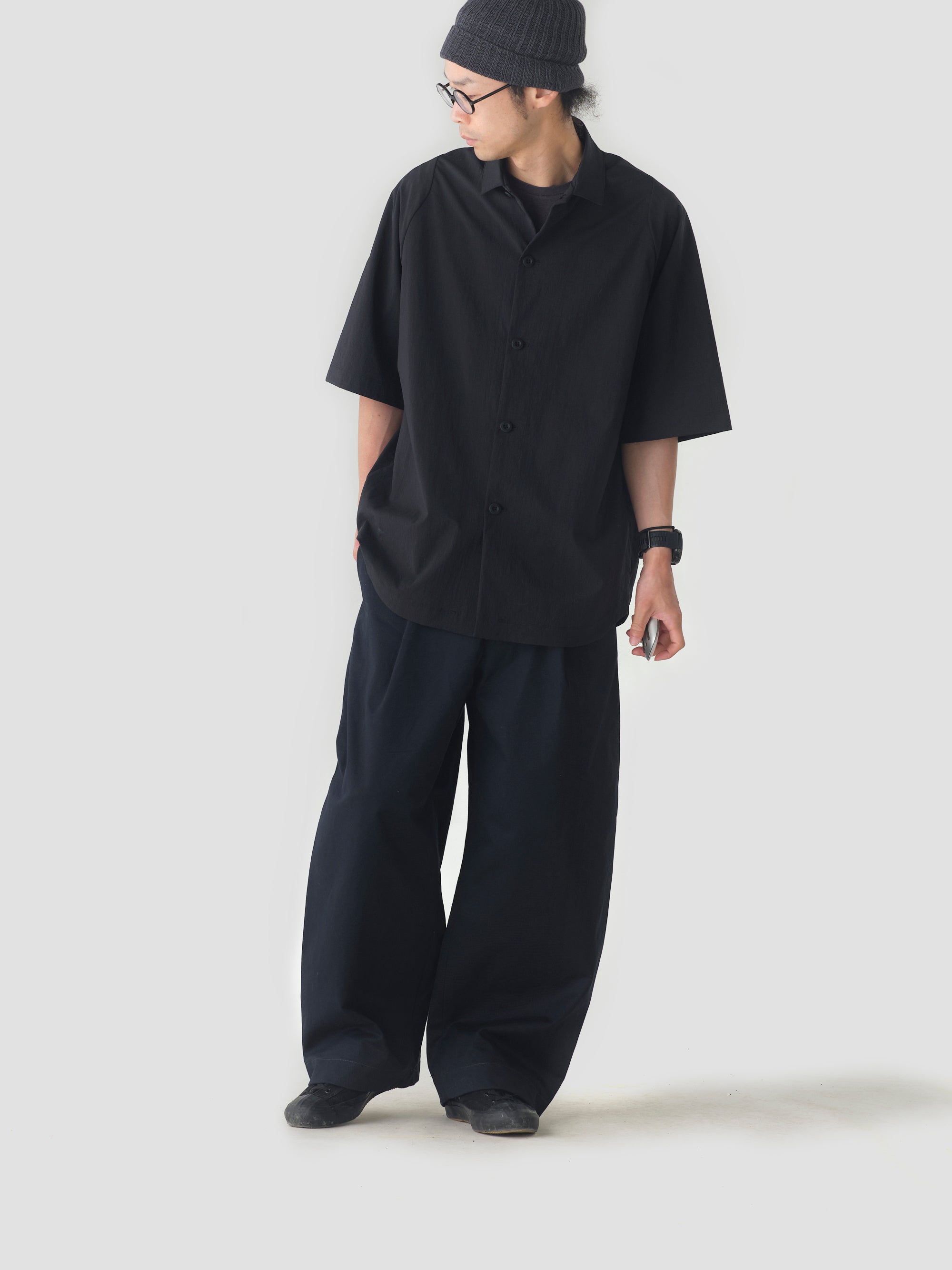ASEEDONCLOUD/HW wide trousers/備前壱号