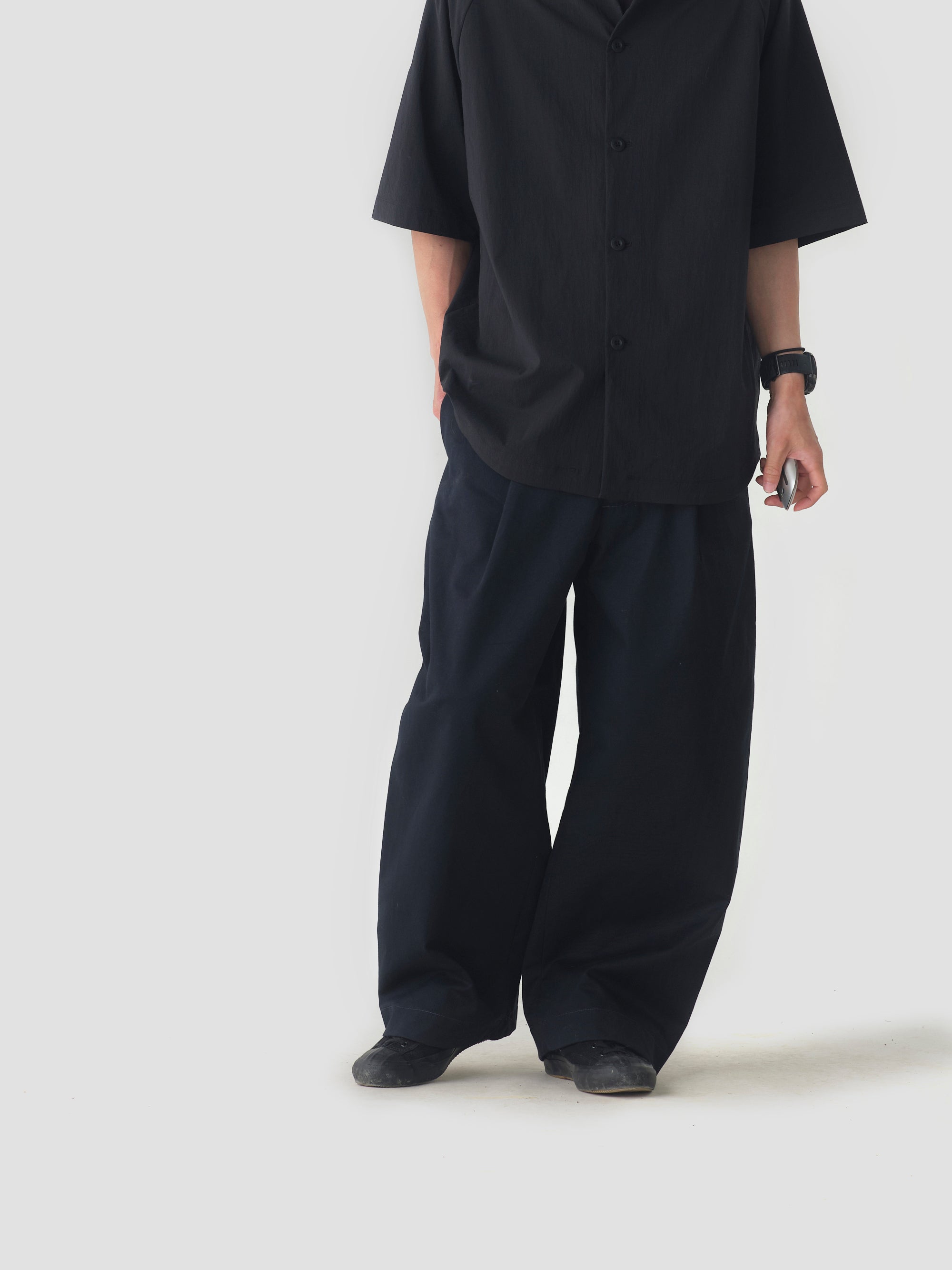 ASEEDONCLOUD/HW wide trousers/備前壱号