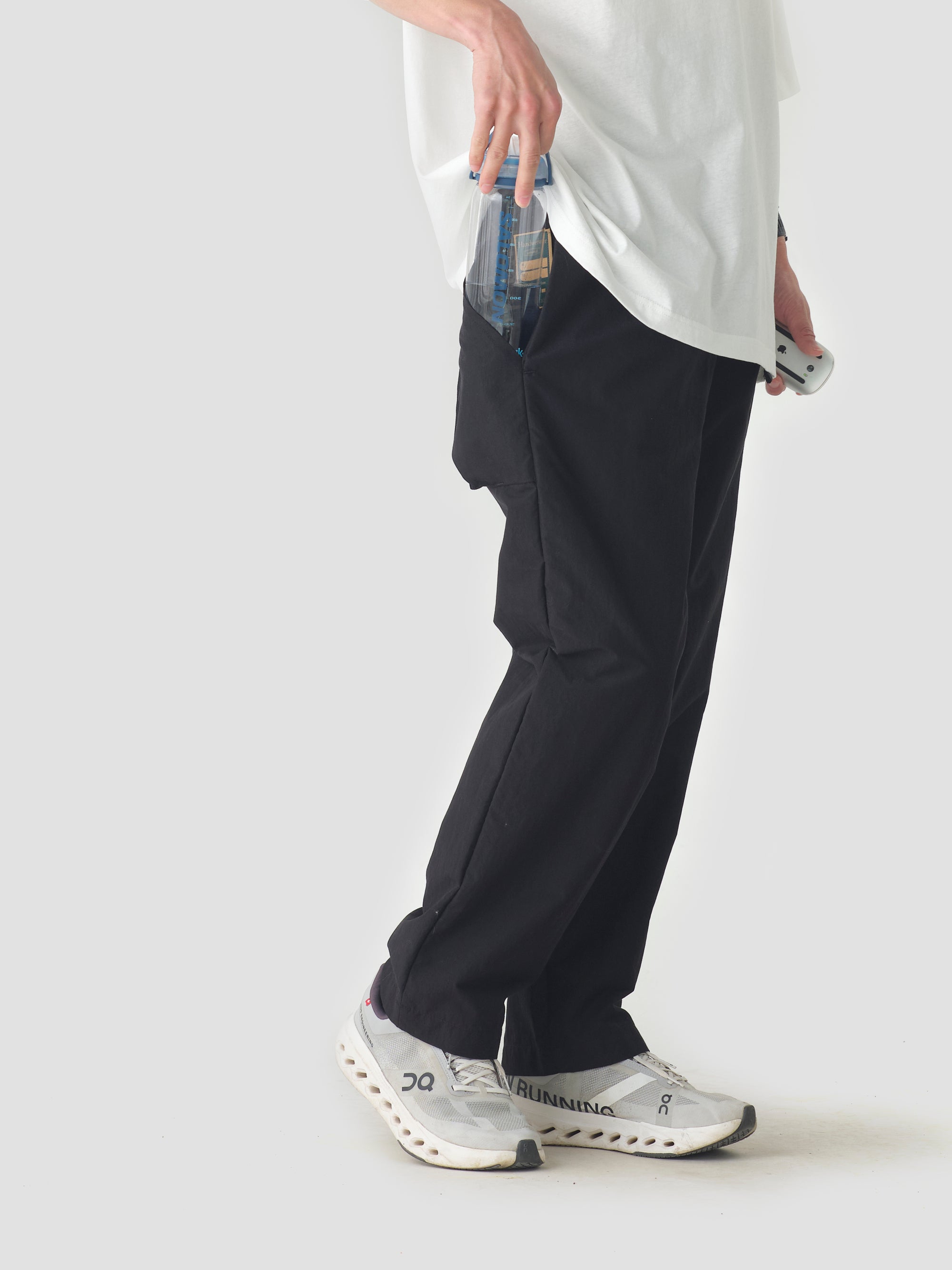 ASEEDONCLOUD/ HW handfree trousers/supimacotton nylon